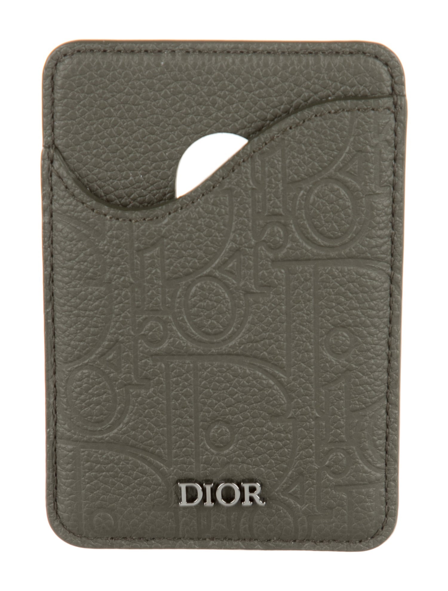Christian Dior 2024 Saddle Magnetic Card Holder Card Holder