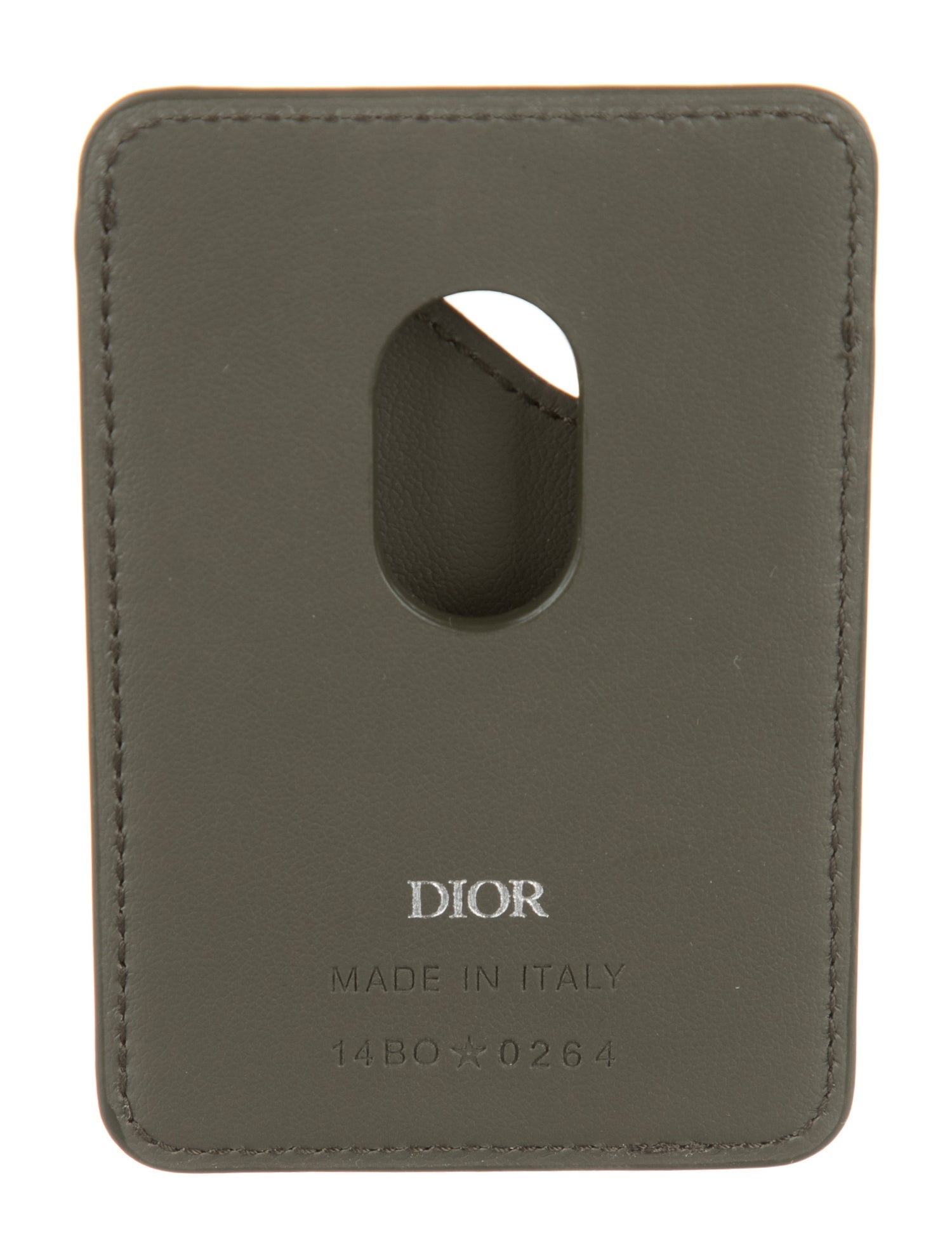 Christian Dior 2024 Saddle Magnetic Card Holder Card Holder