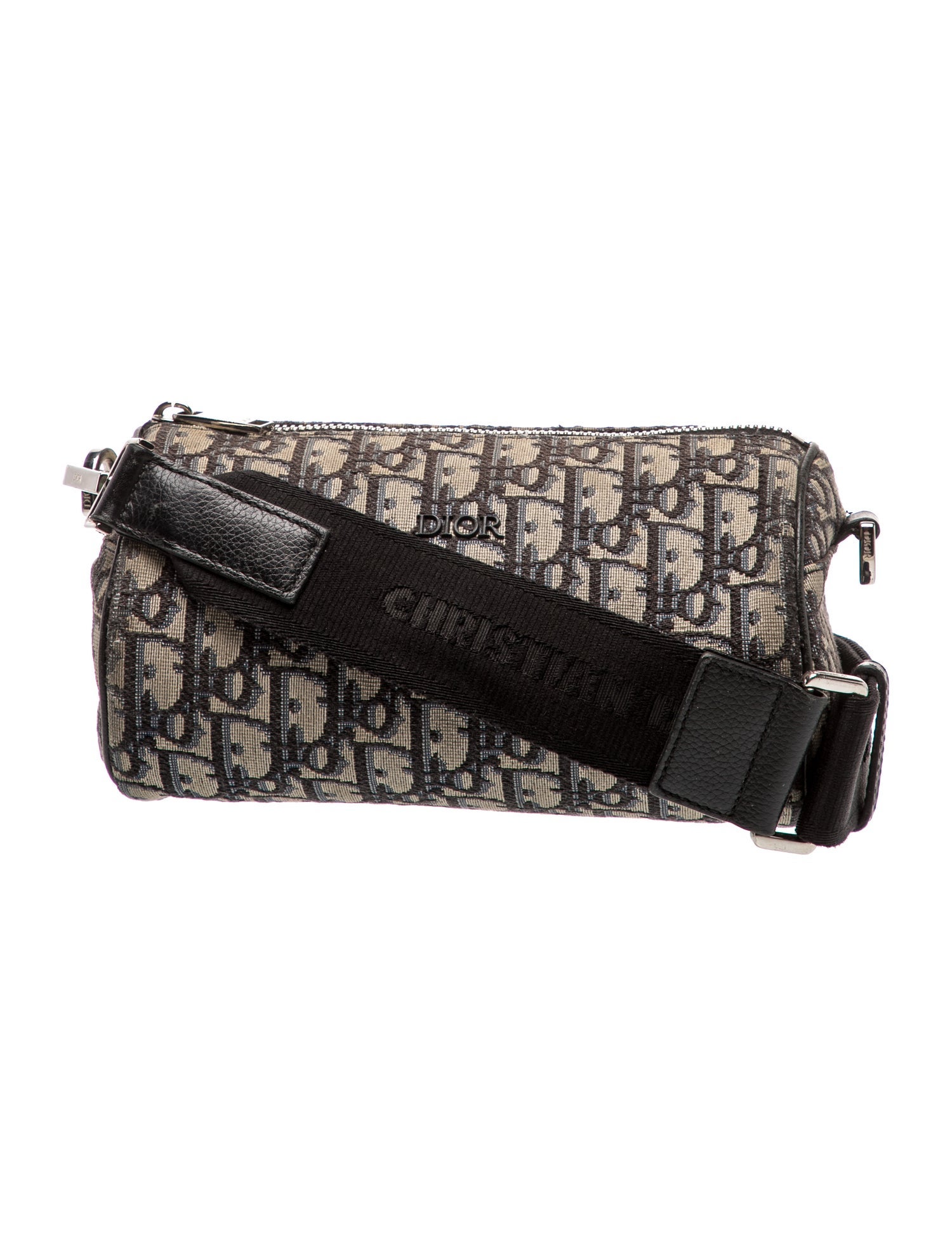 Christian Dior Oblique Jacquard Shoulder Bag