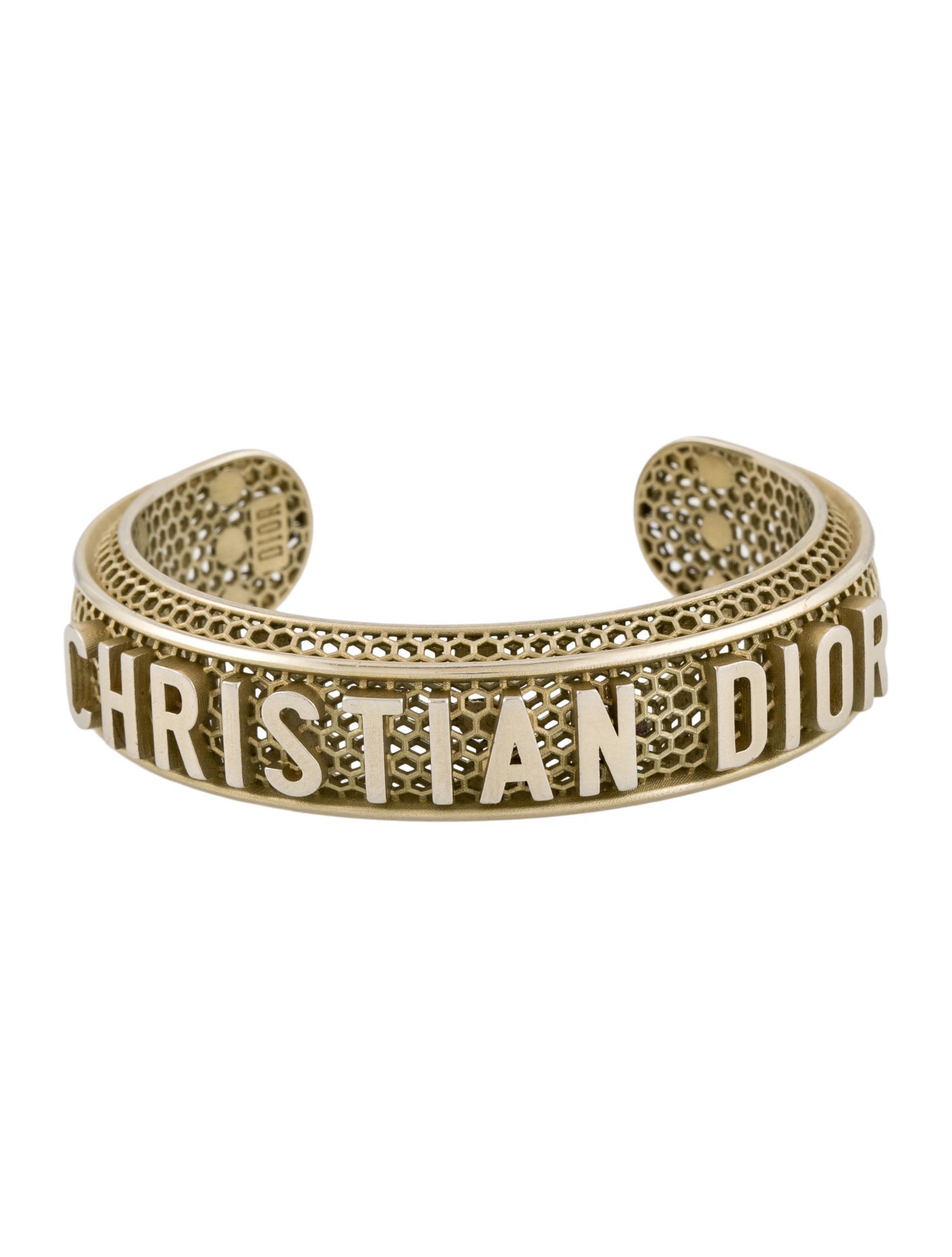 Christian Dior Sea Garden Cuff