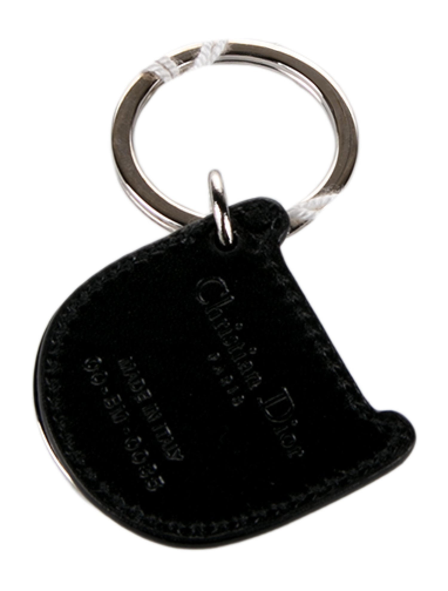 Christian Dior Metal Keychain w/Tags