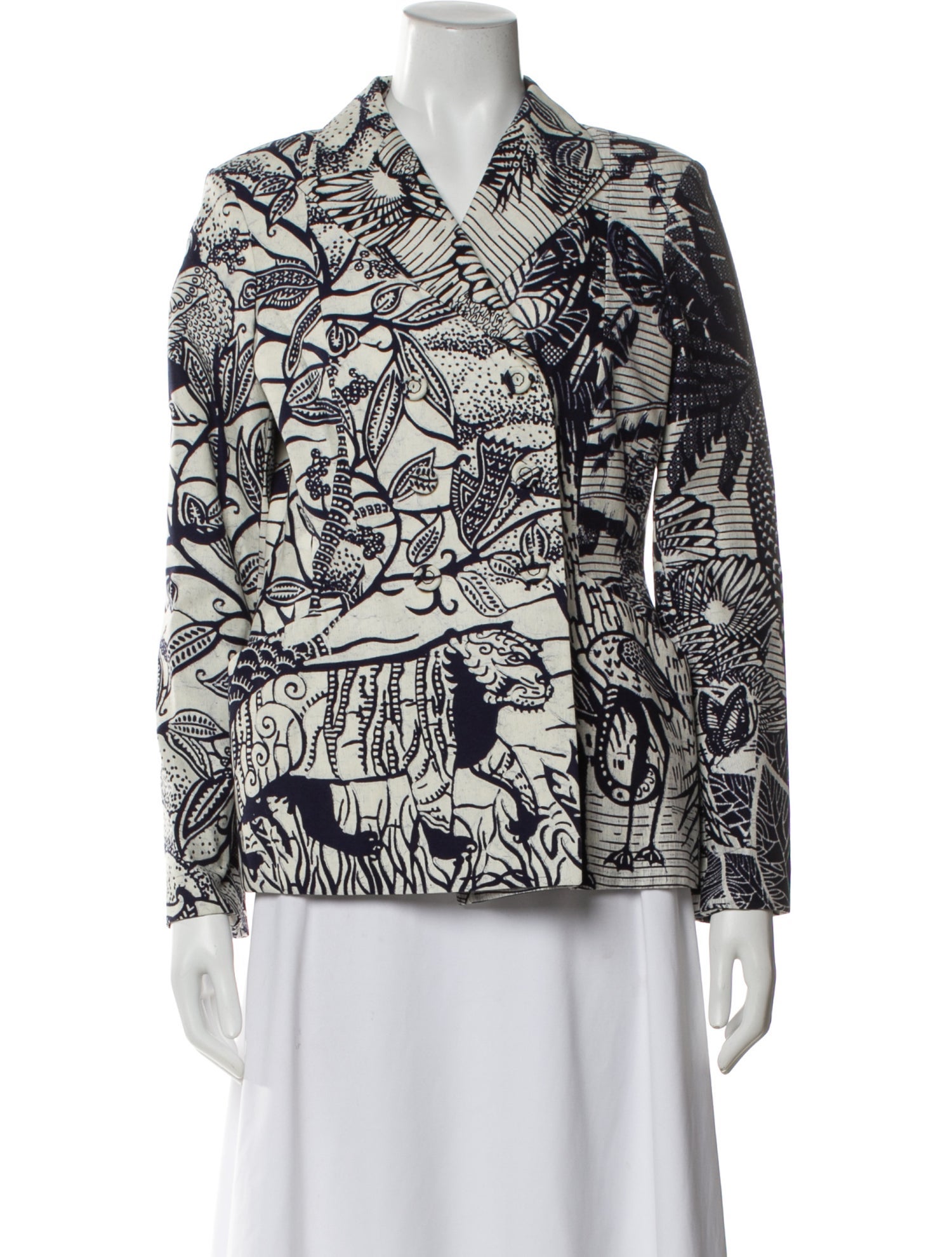 Christian Dior 2020 La Temperance Blazer