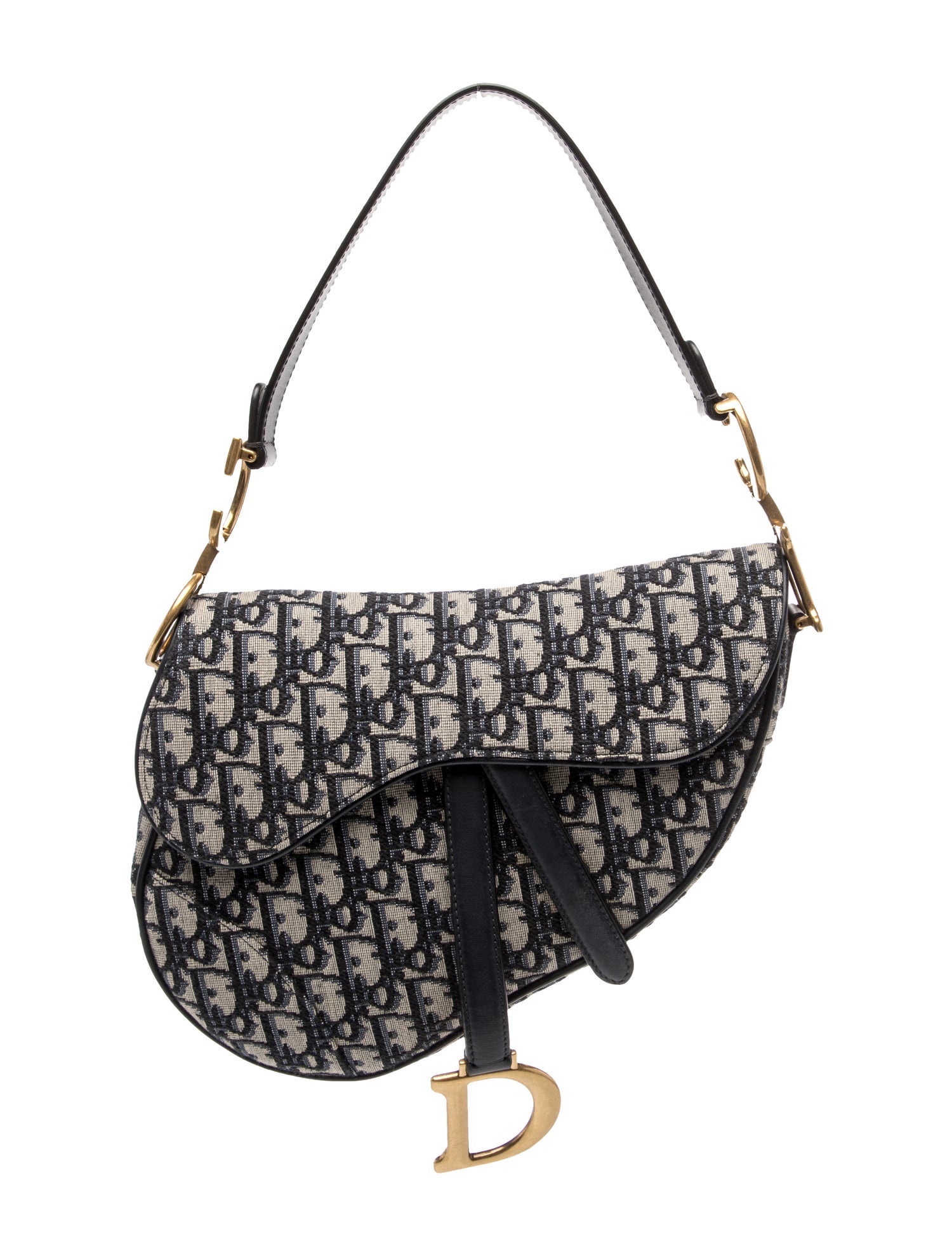 Christian Dior Oblique Jacquard Oblique Saddle