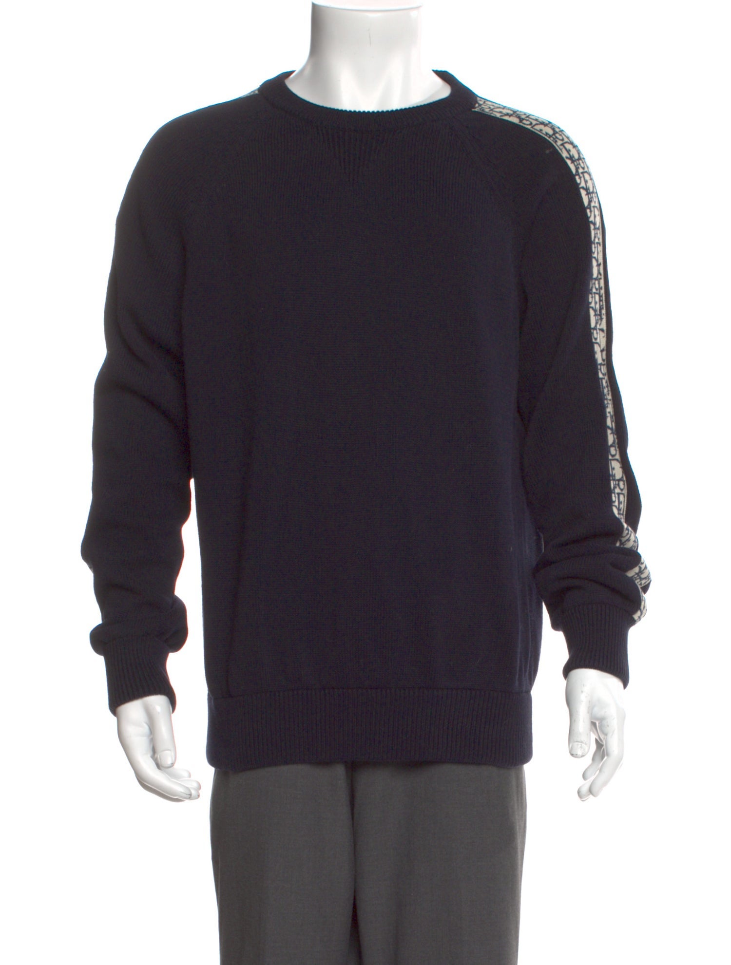 DIOR MEN 2021 Diorissimo Pattern Pullover