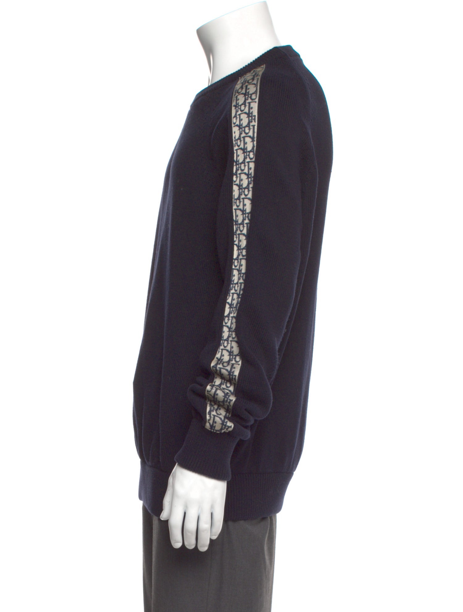 DIOR MEN 2021 Diorissimo Pattern Pullover