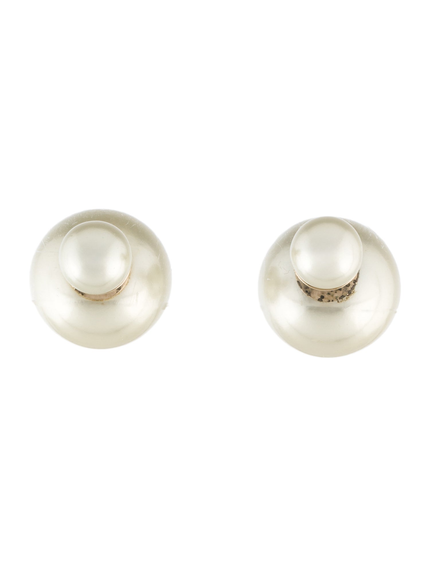 Christian Dior Tribales Stud Earrings