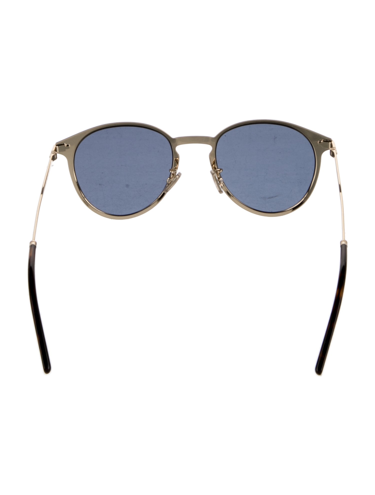 DIOR MEN DiorBlackSuit R8U Round Sunglasses