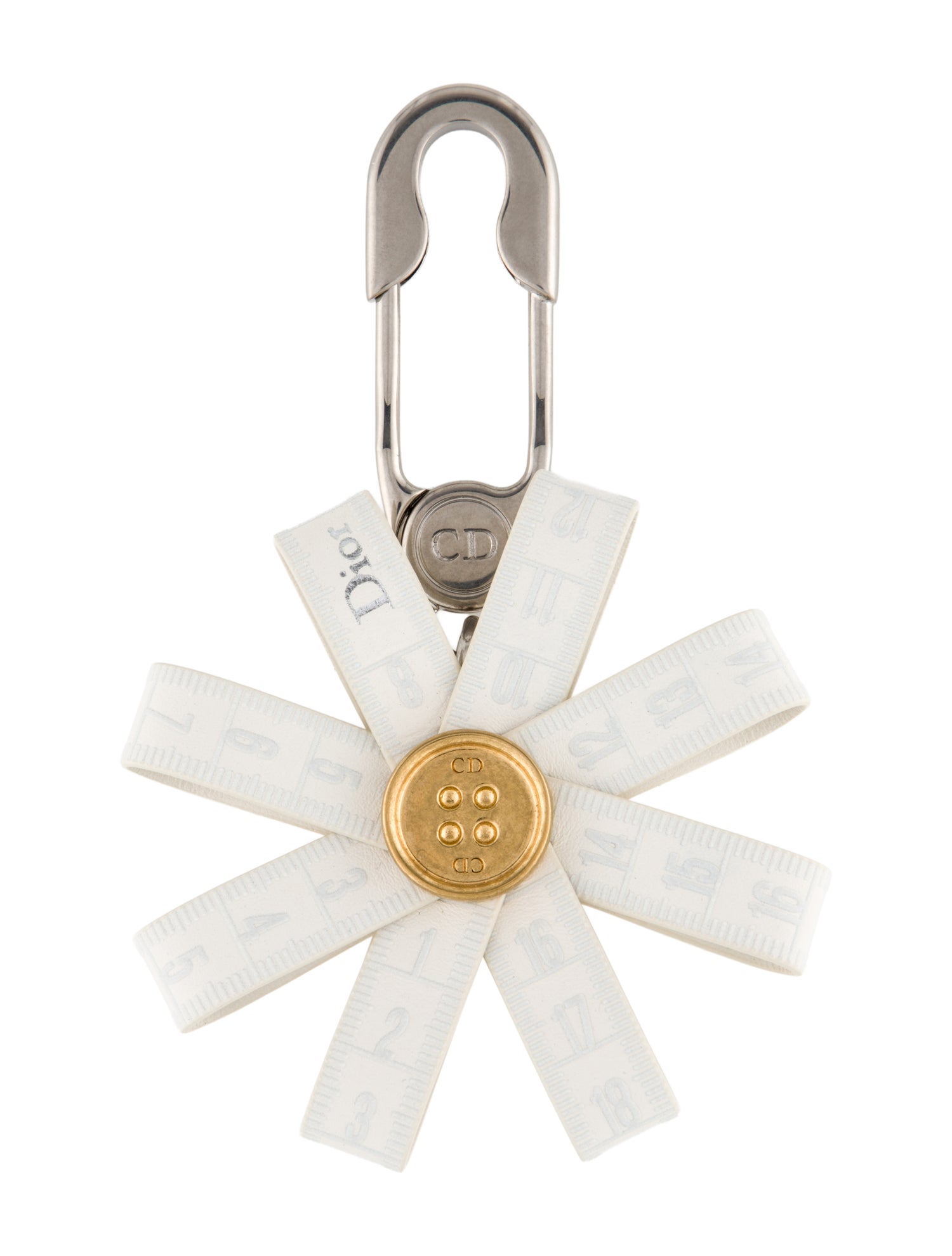 Christian Dior Daisy Key Ring