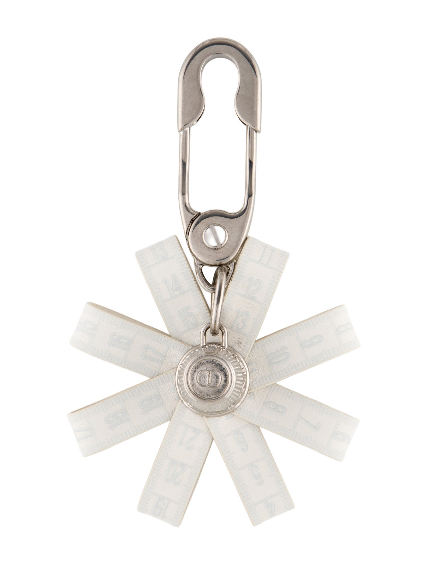 Christian Dior Daisy Key Ring