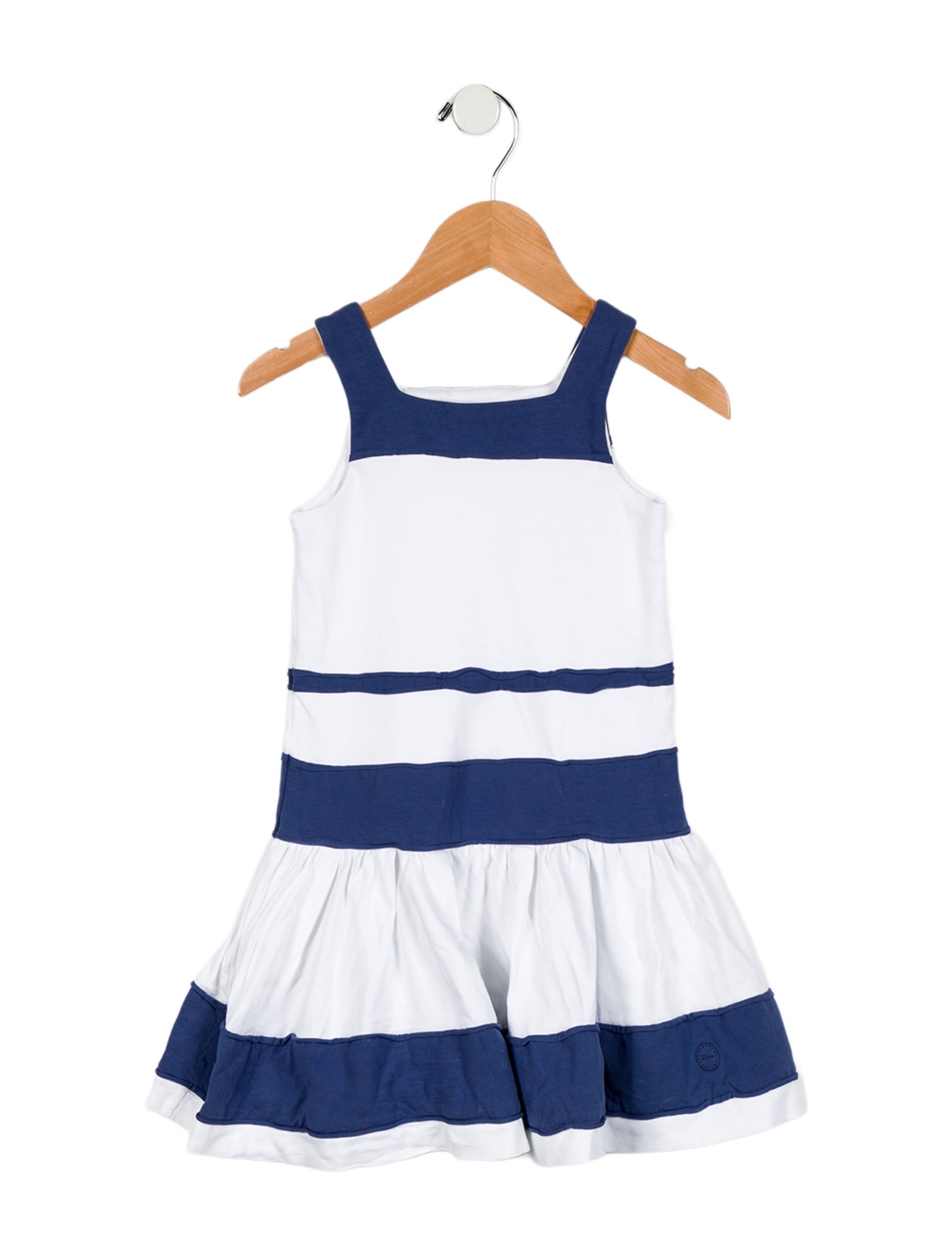 Christian Dior Girls' Sleeveless Dress