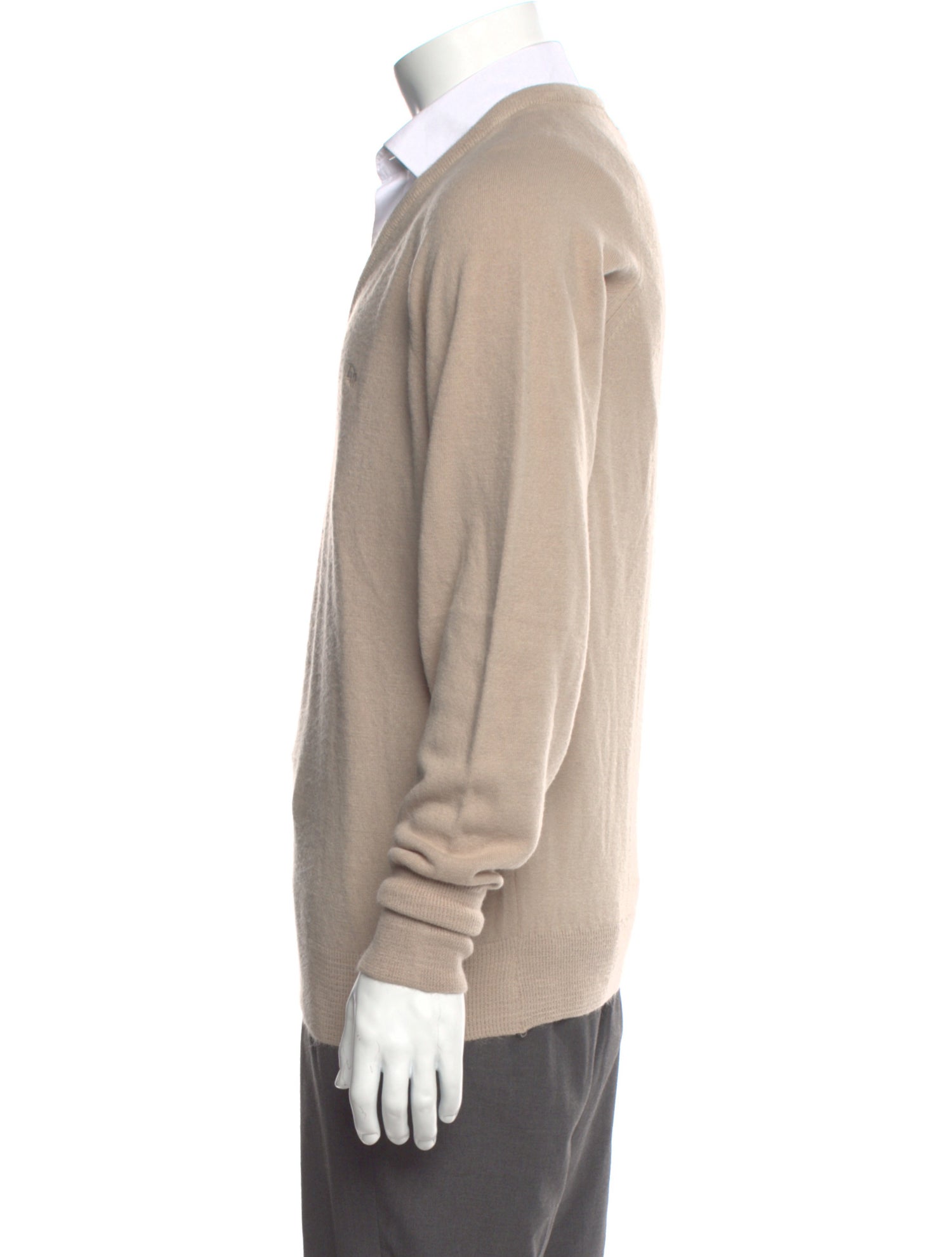 Christian Dior Vintage V-Neck Pullover