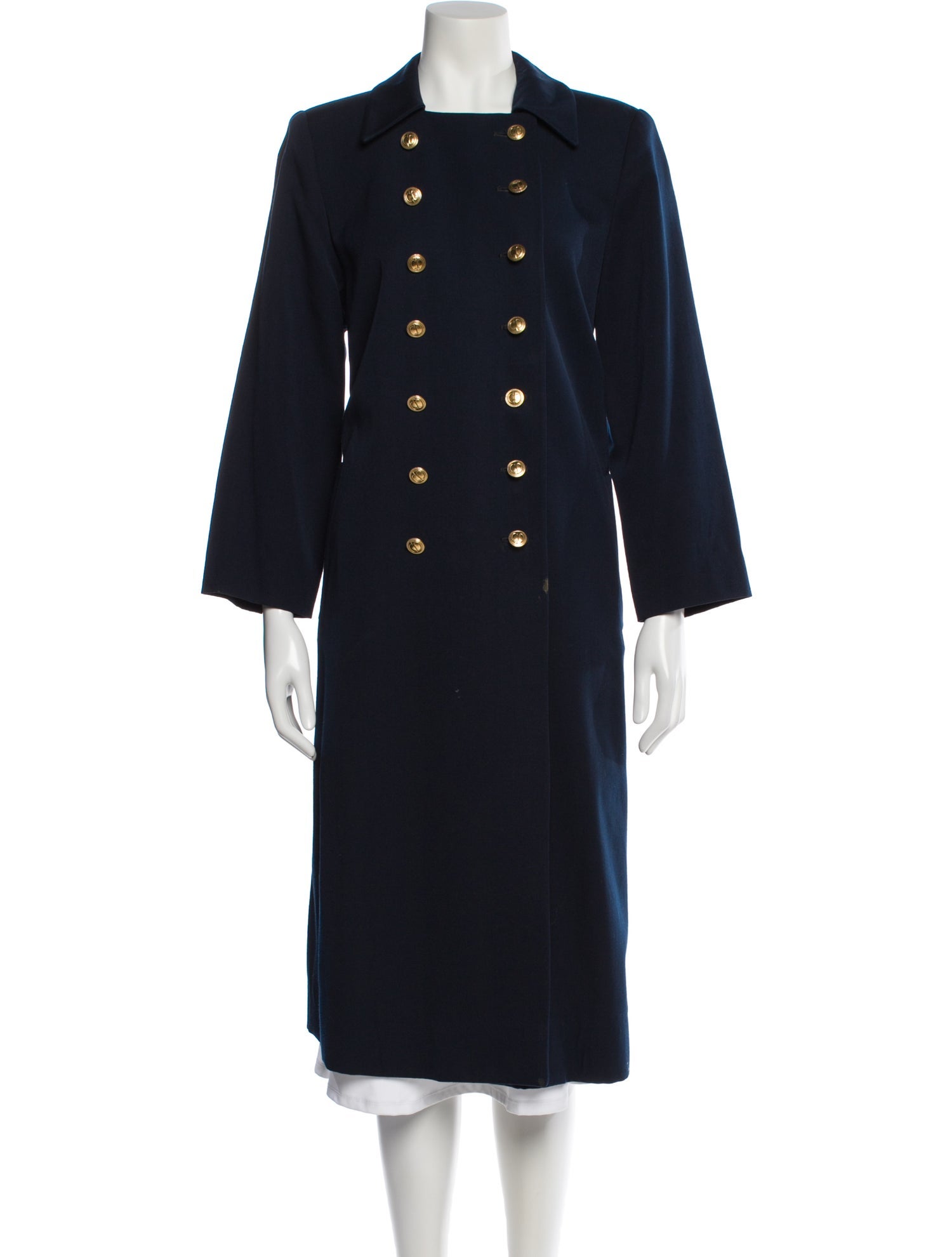 Christian Dior Vintage Wool Peacoat