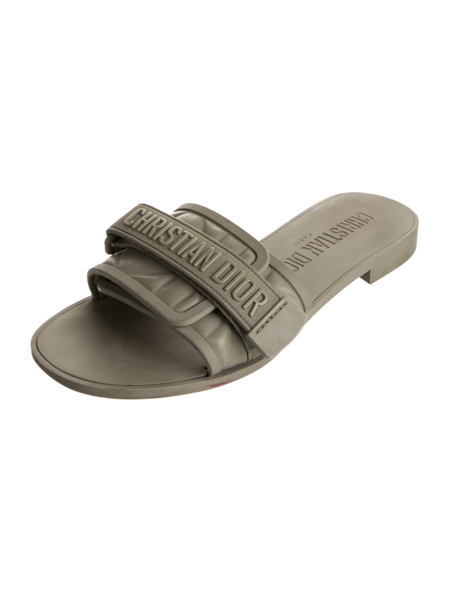 Christian Dior Rubber Slides
