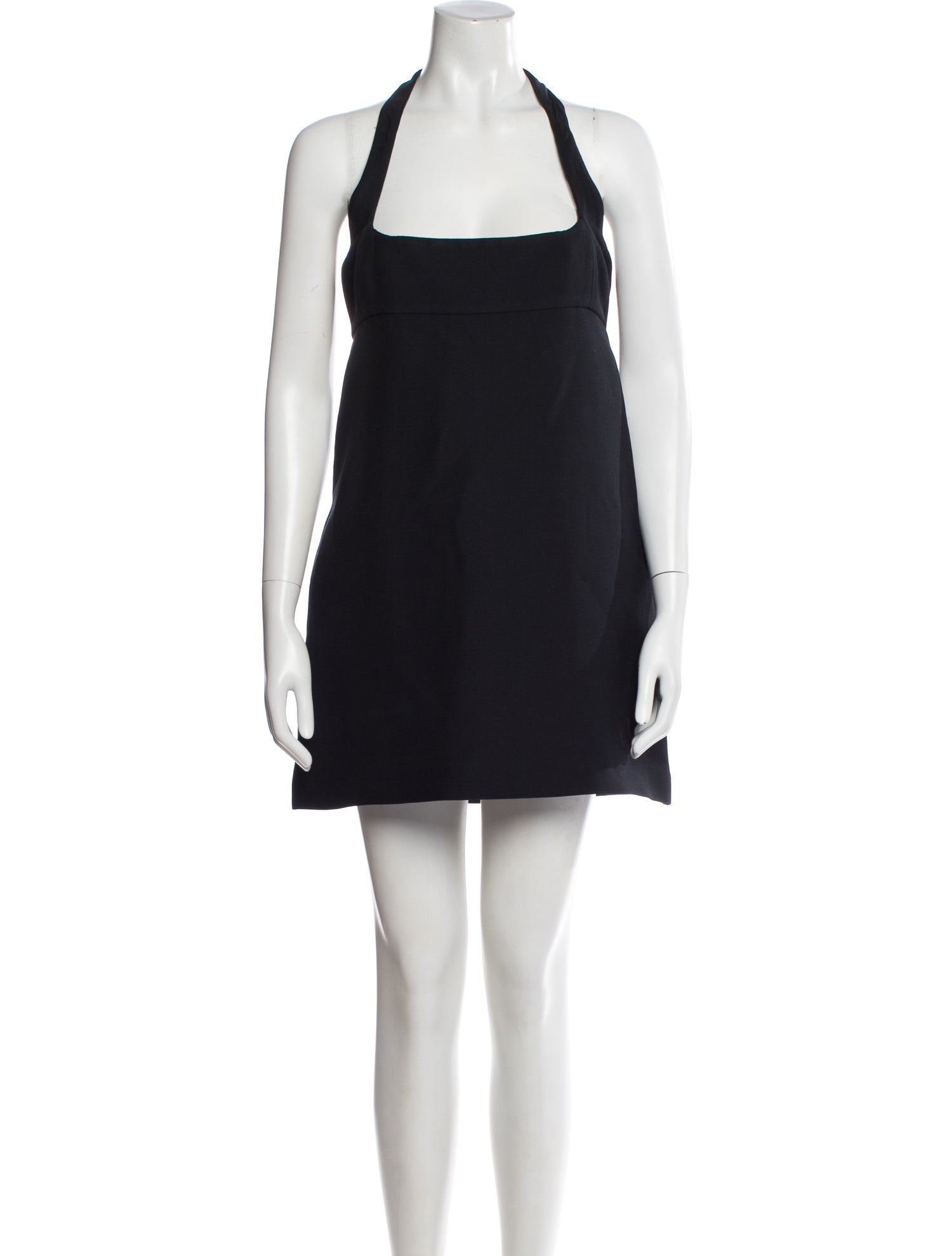 Christian Dior Wool Knee-Length Dress