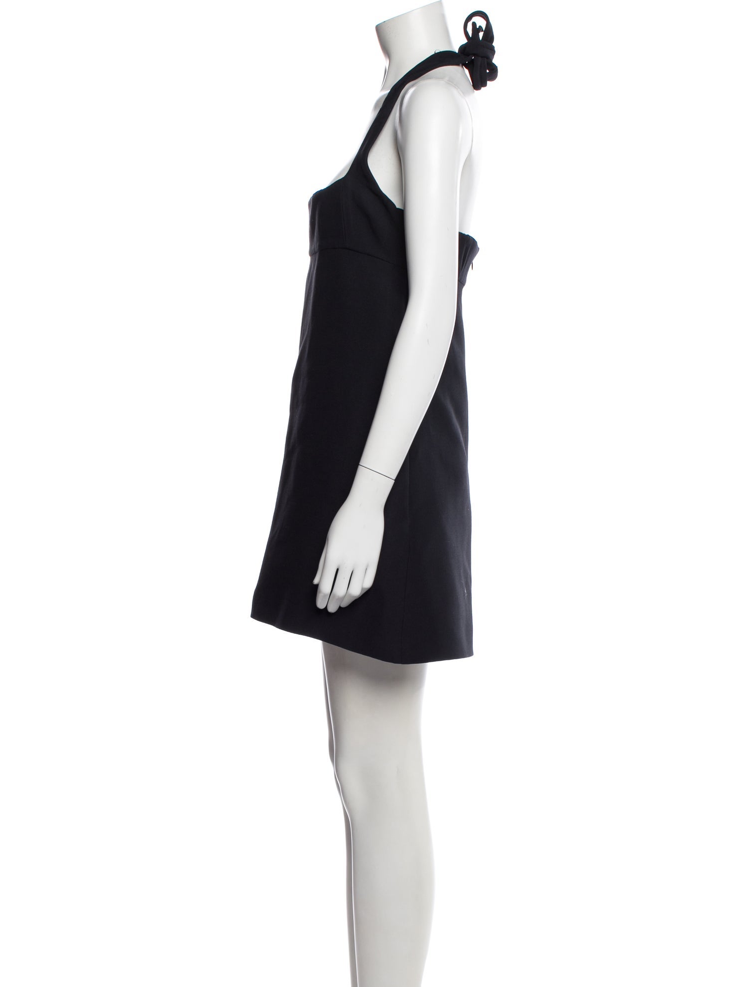 Christian Dior Wool Knee-Length Dress