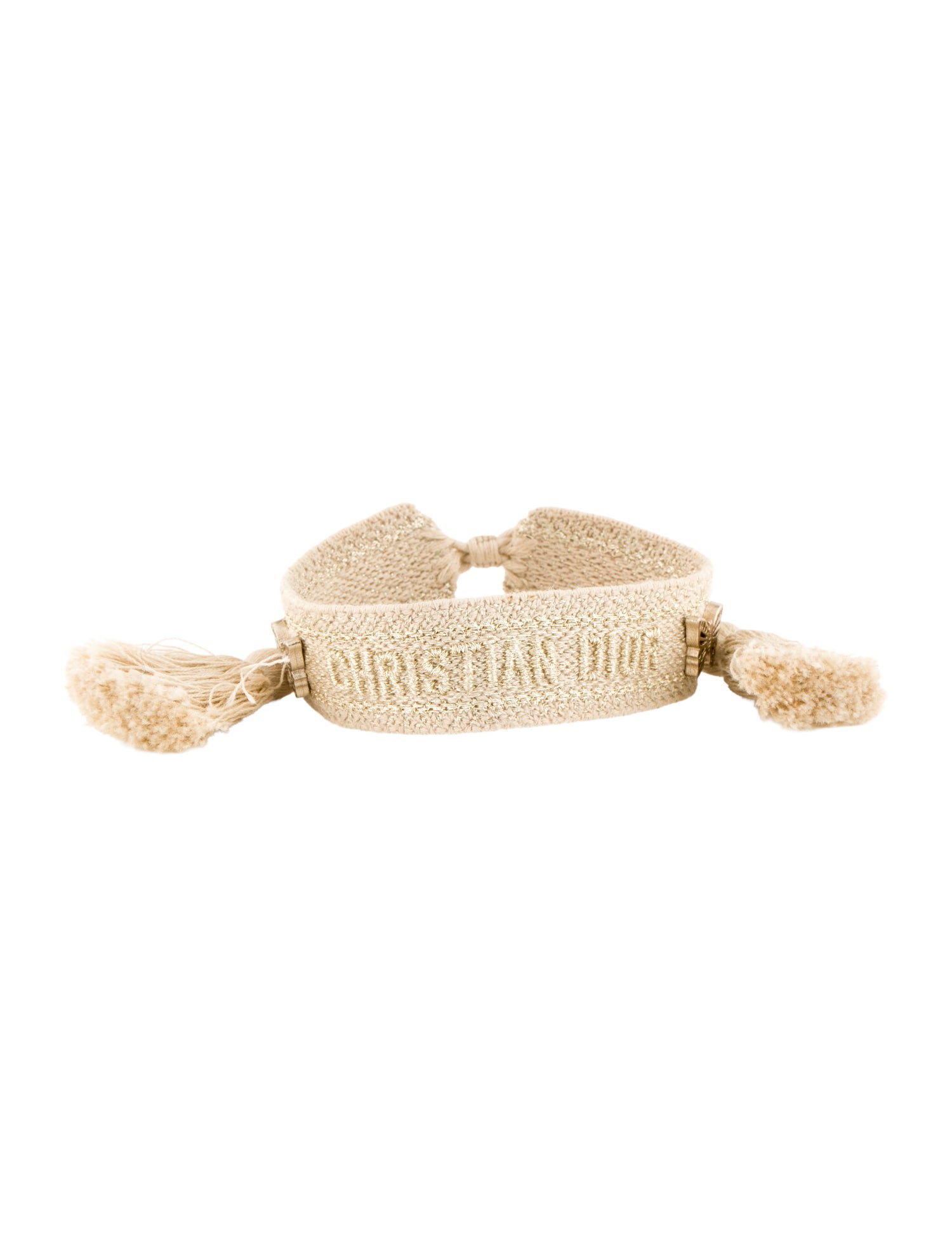Christian Dior Butterfly J'adior Friendship Wrap Bracelet