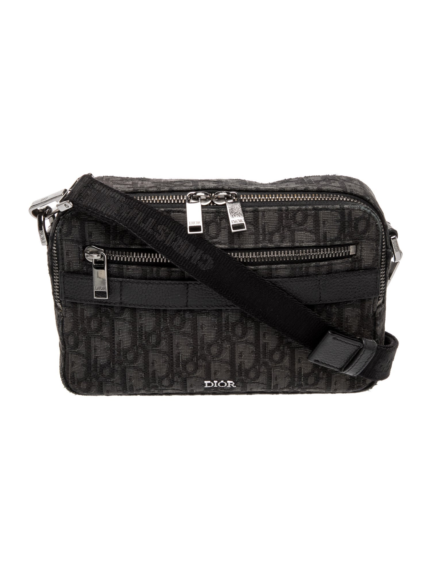 DIOR MEN Oblique Jacquard Safari