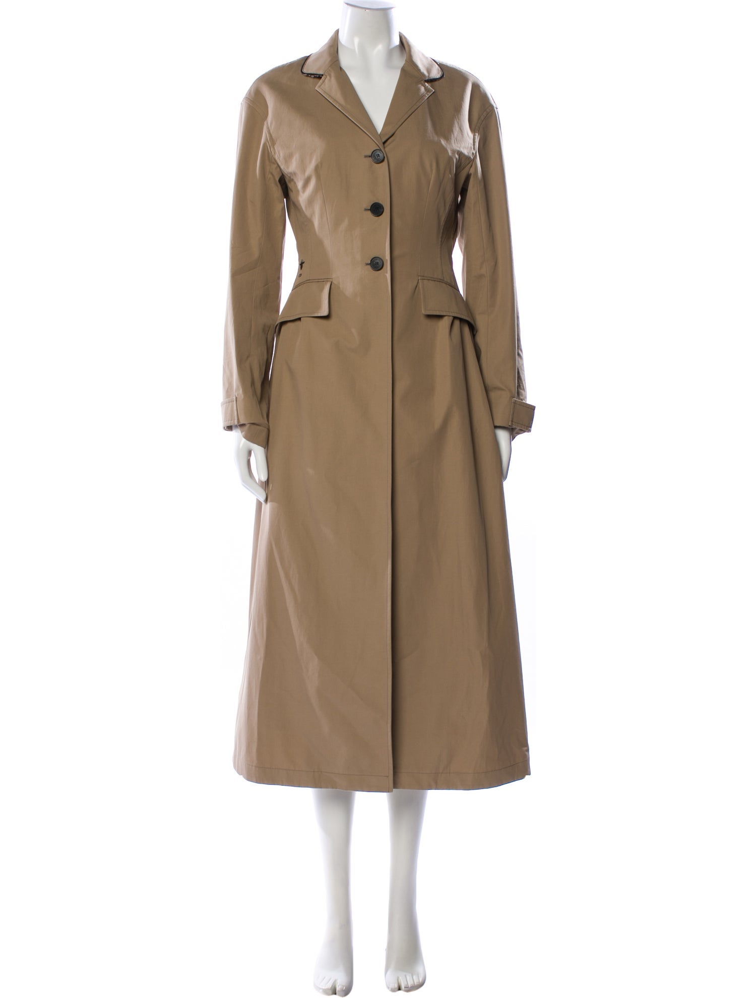Christian Dior 2025 Corseted Trench Coat w/ Tags