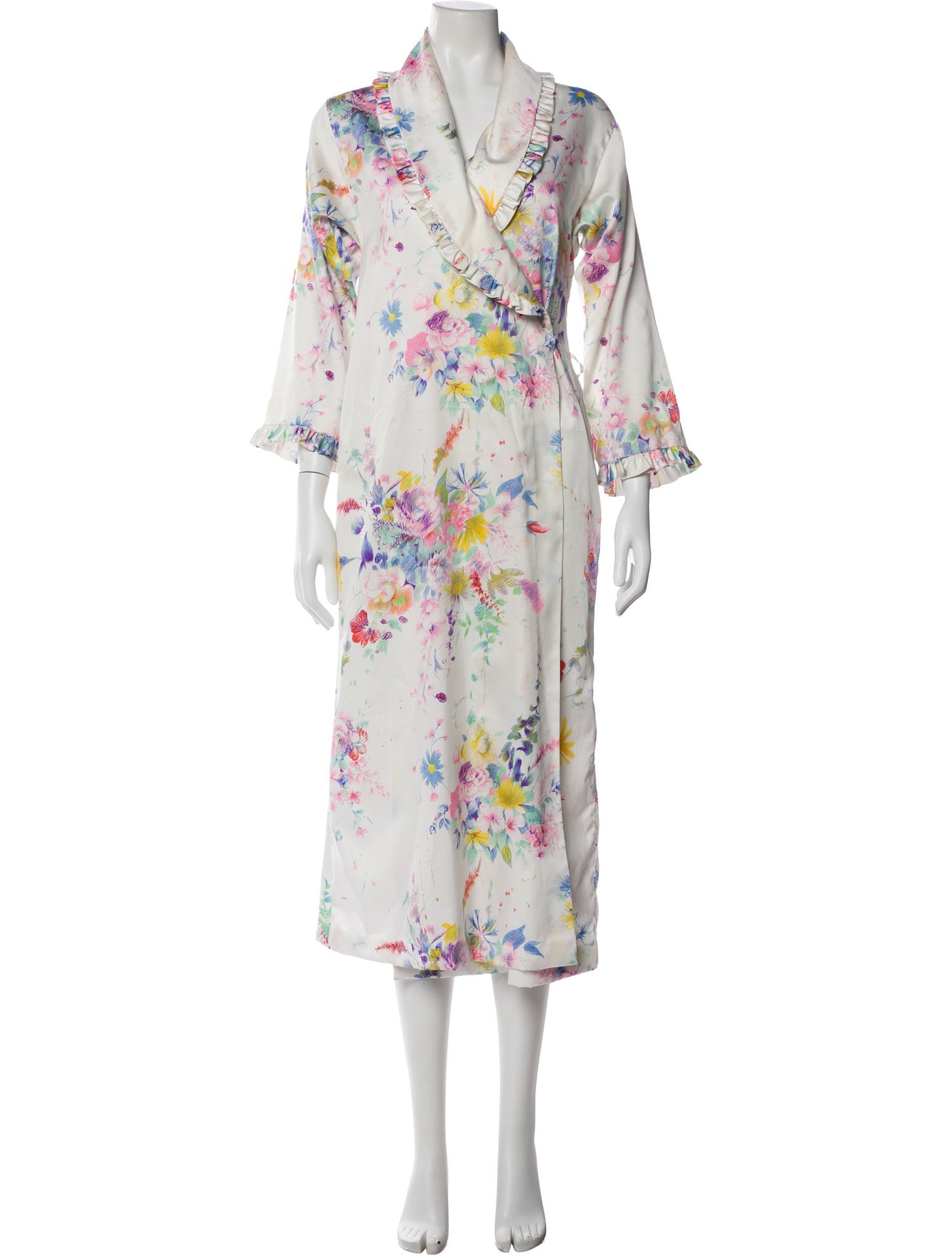 Christian Dior Vintage New York Loungewear Robe