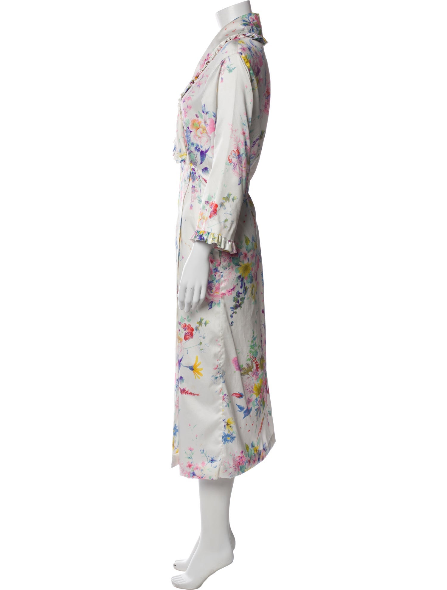 Christian Dior Vintage New York Loungewear Robe