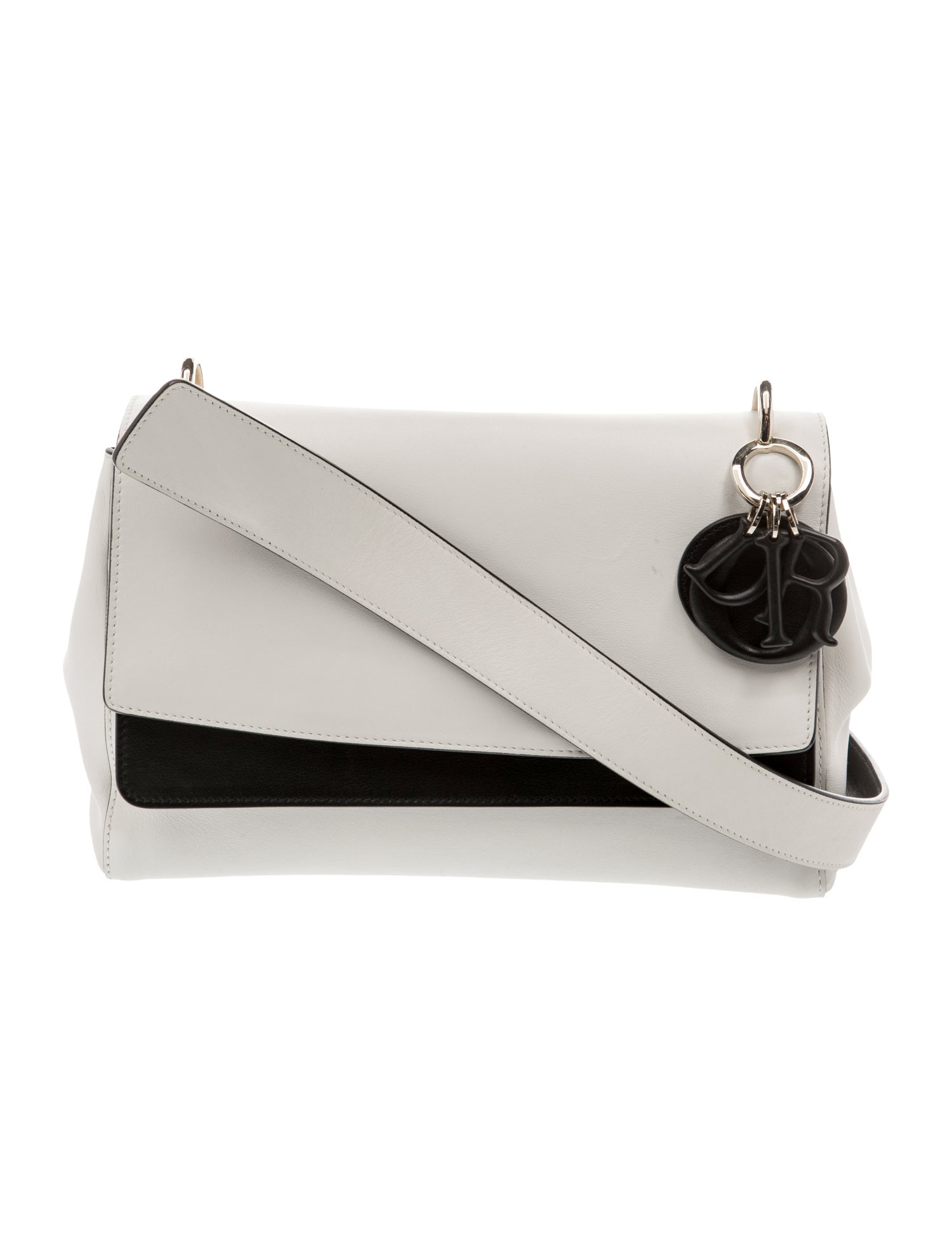 Christian Dior Leather Shoulder Bag