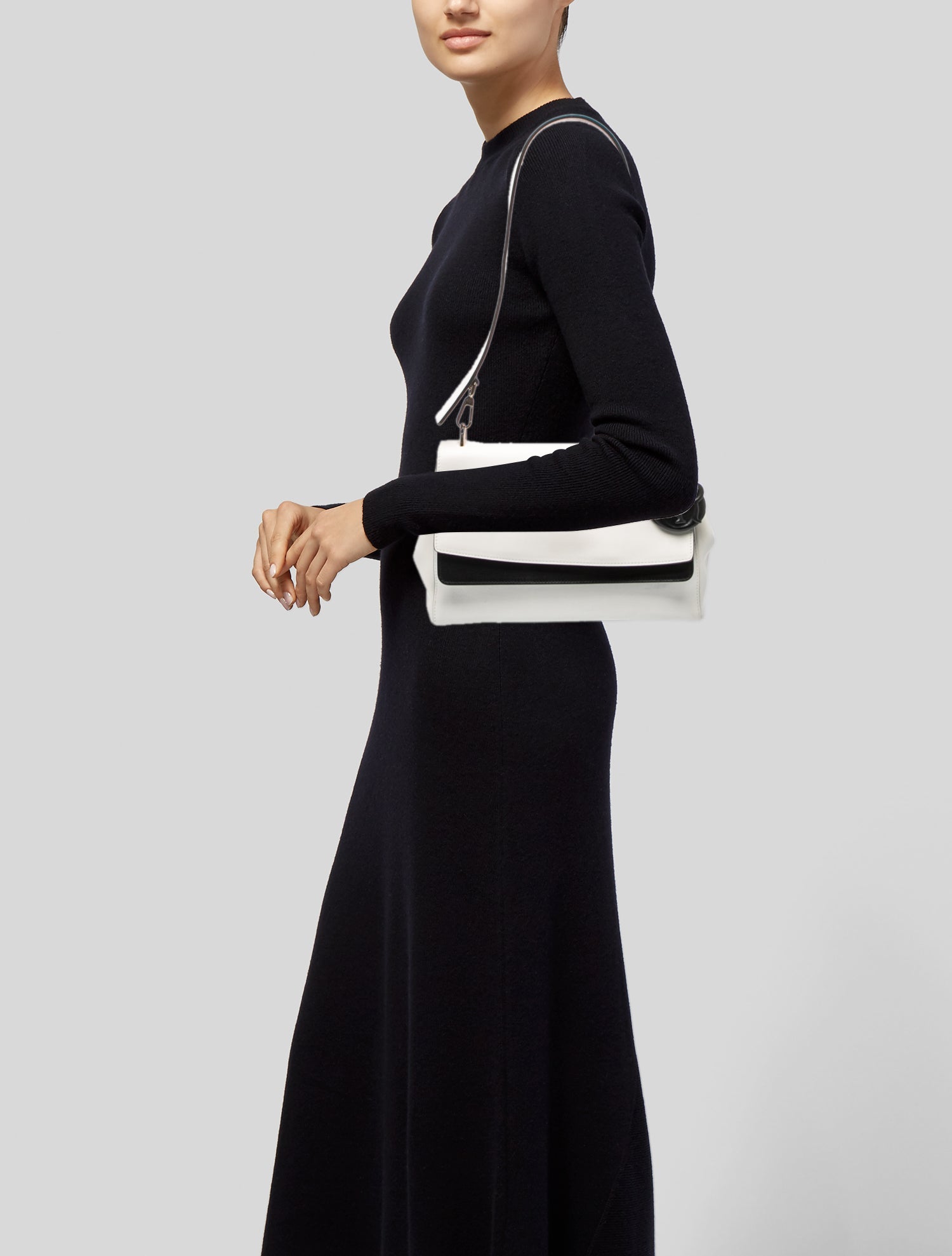 Christian Dior Leather Shoulder Bag