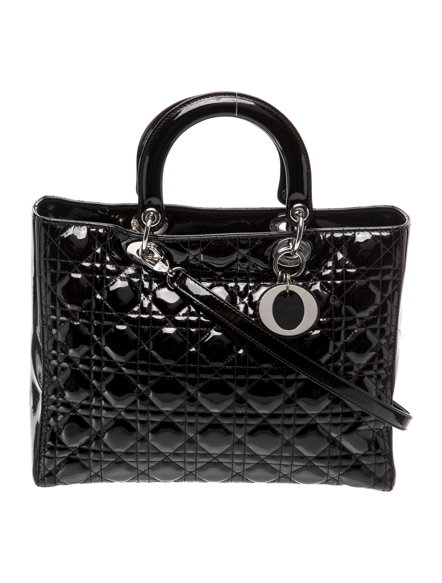 Christian Dior Cannage Top Handle Bag