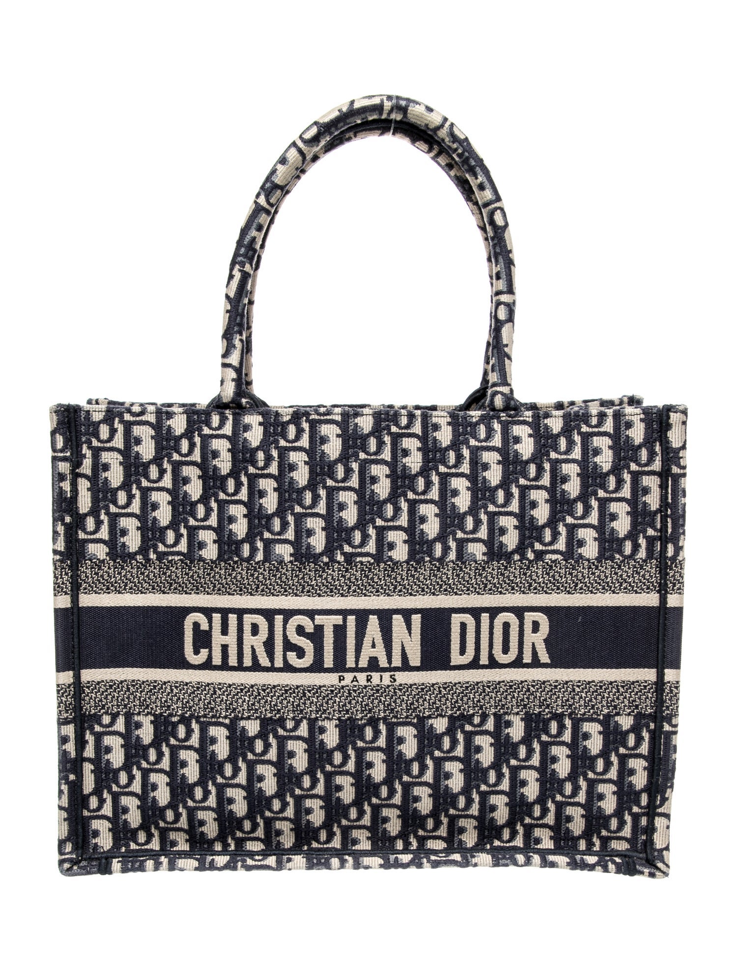 Christian Dior Oblique Jacquard Book Medium