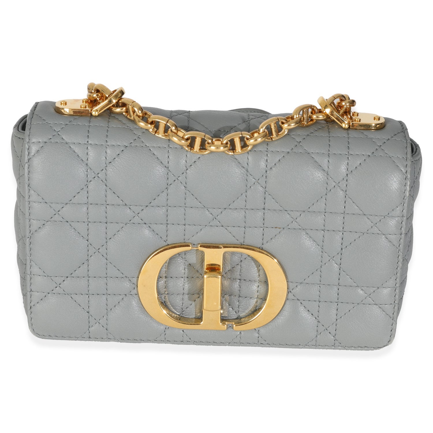 Christian Dior Cannage Caro Chain Bag