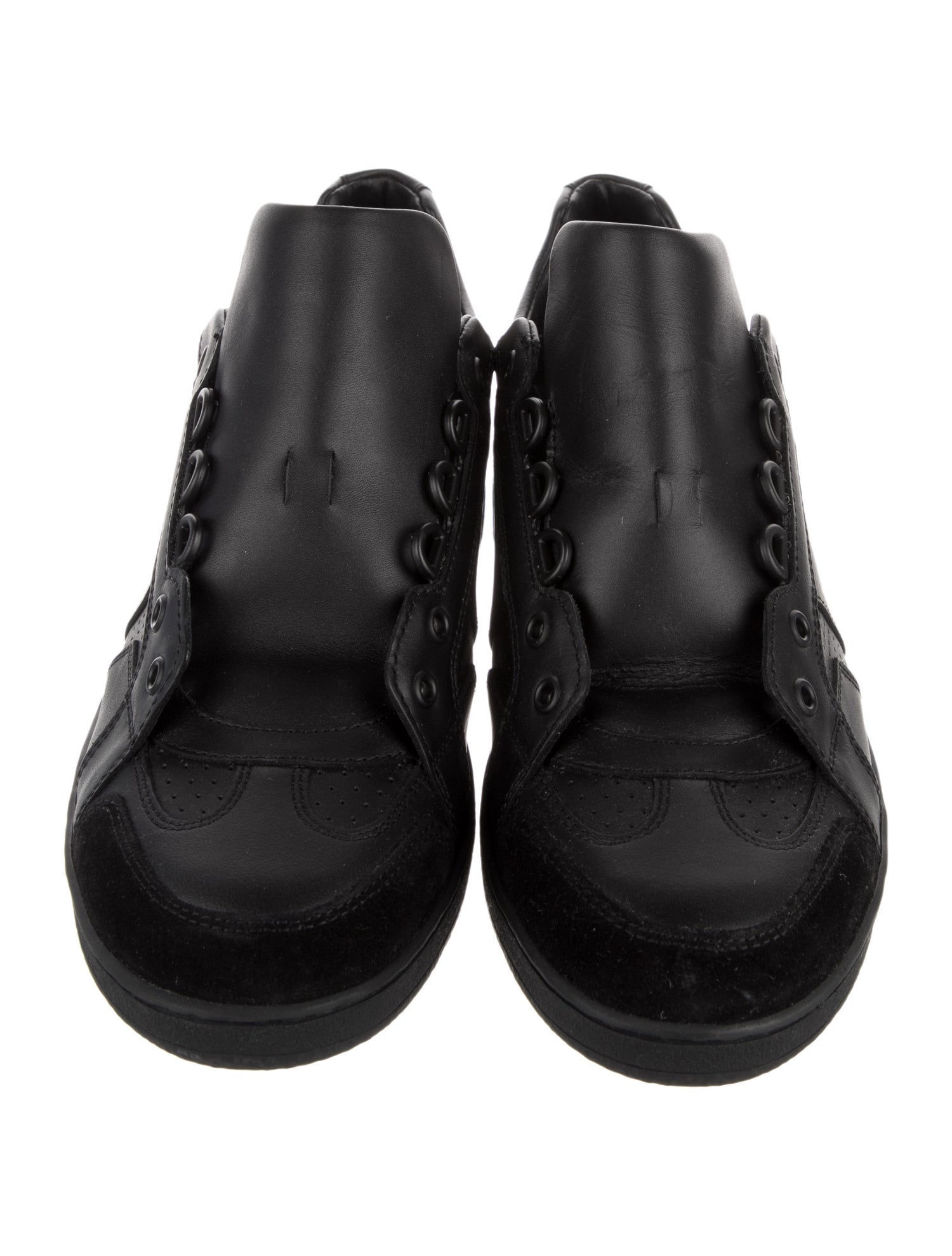 Christian Dior 2023 Oblique Jacquard Sneakers - Black Sneakers