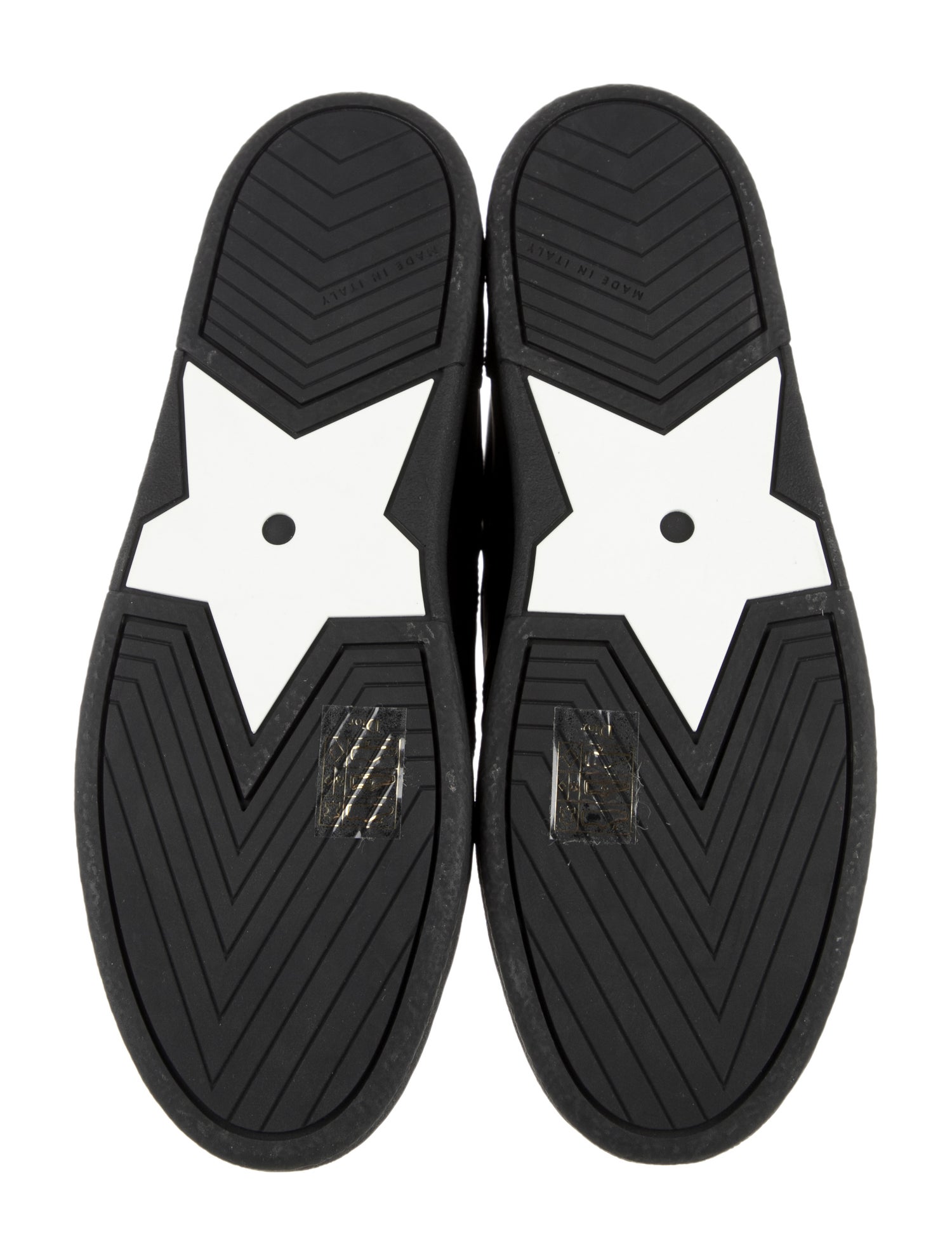 Christian Dior 2023 Oblique Jacquard Sneakers - Black Sneakers
