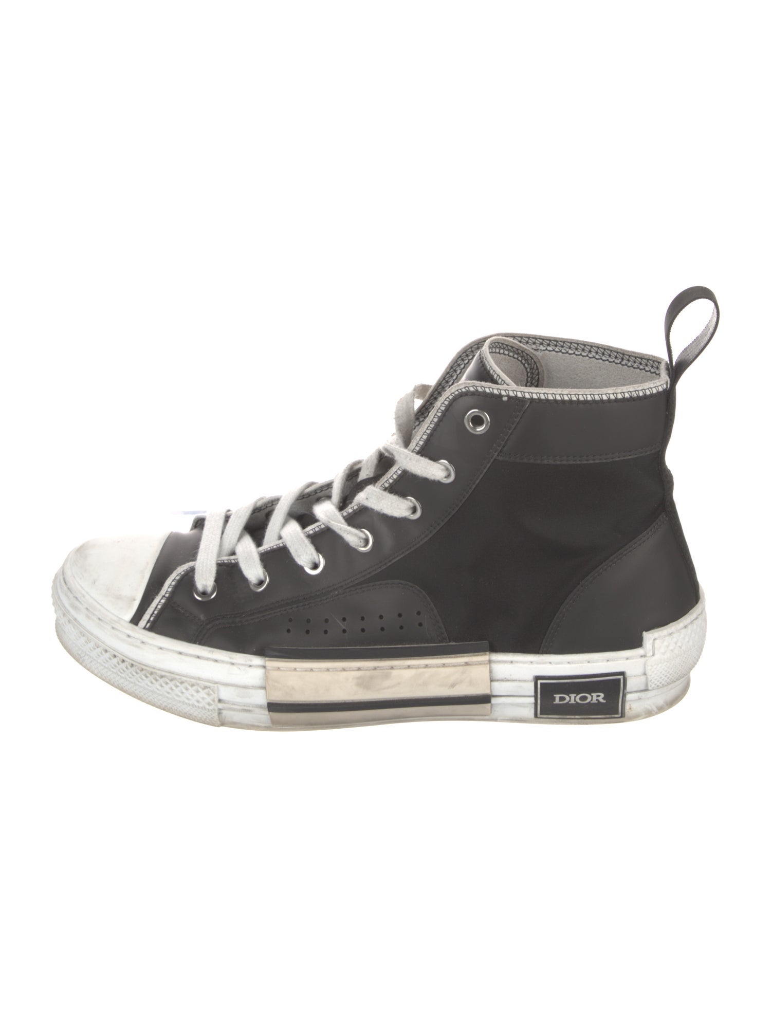 DIOR MEN Nylon Sneakers