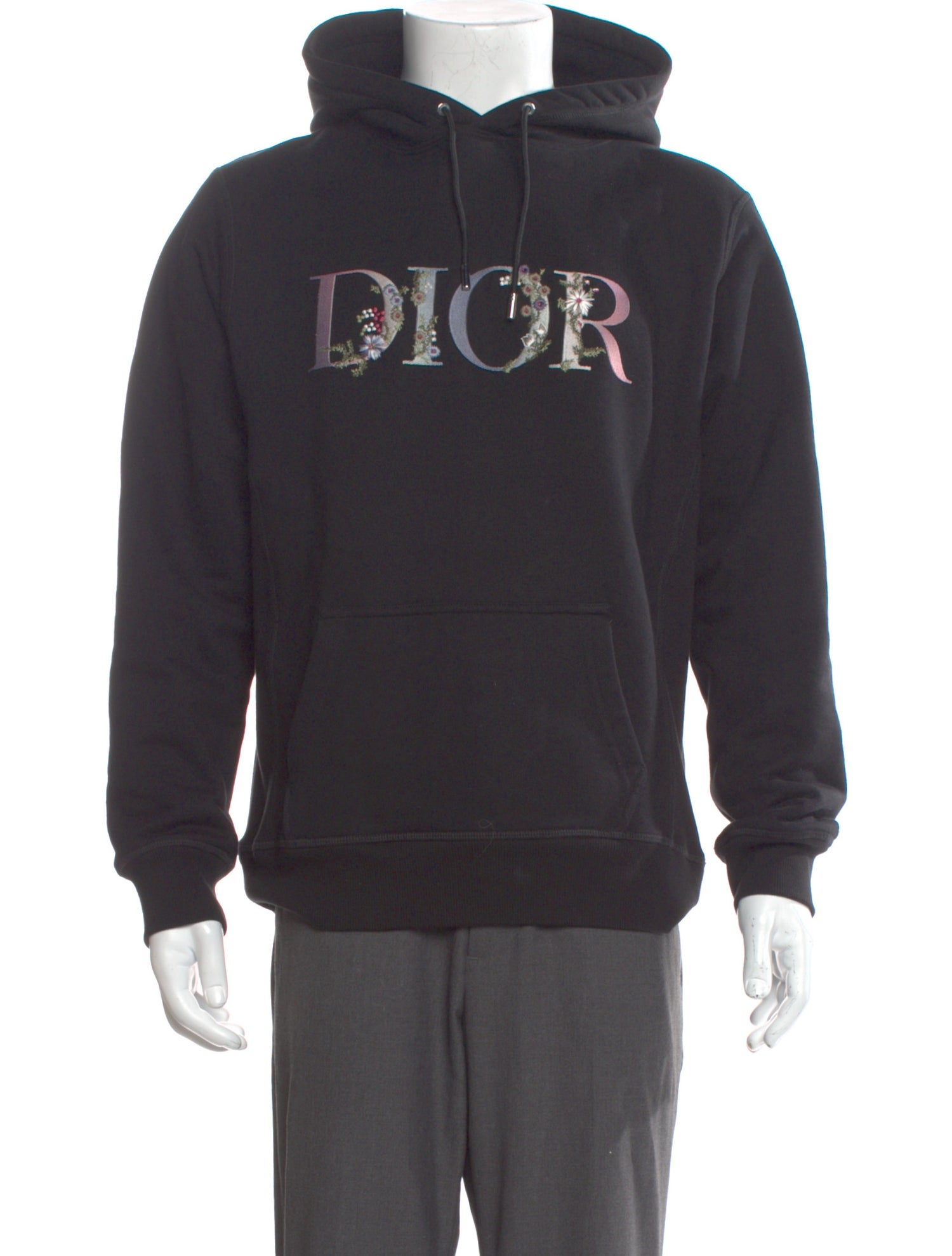 DIOR MEN 2021 Graphic Print Hoodie
