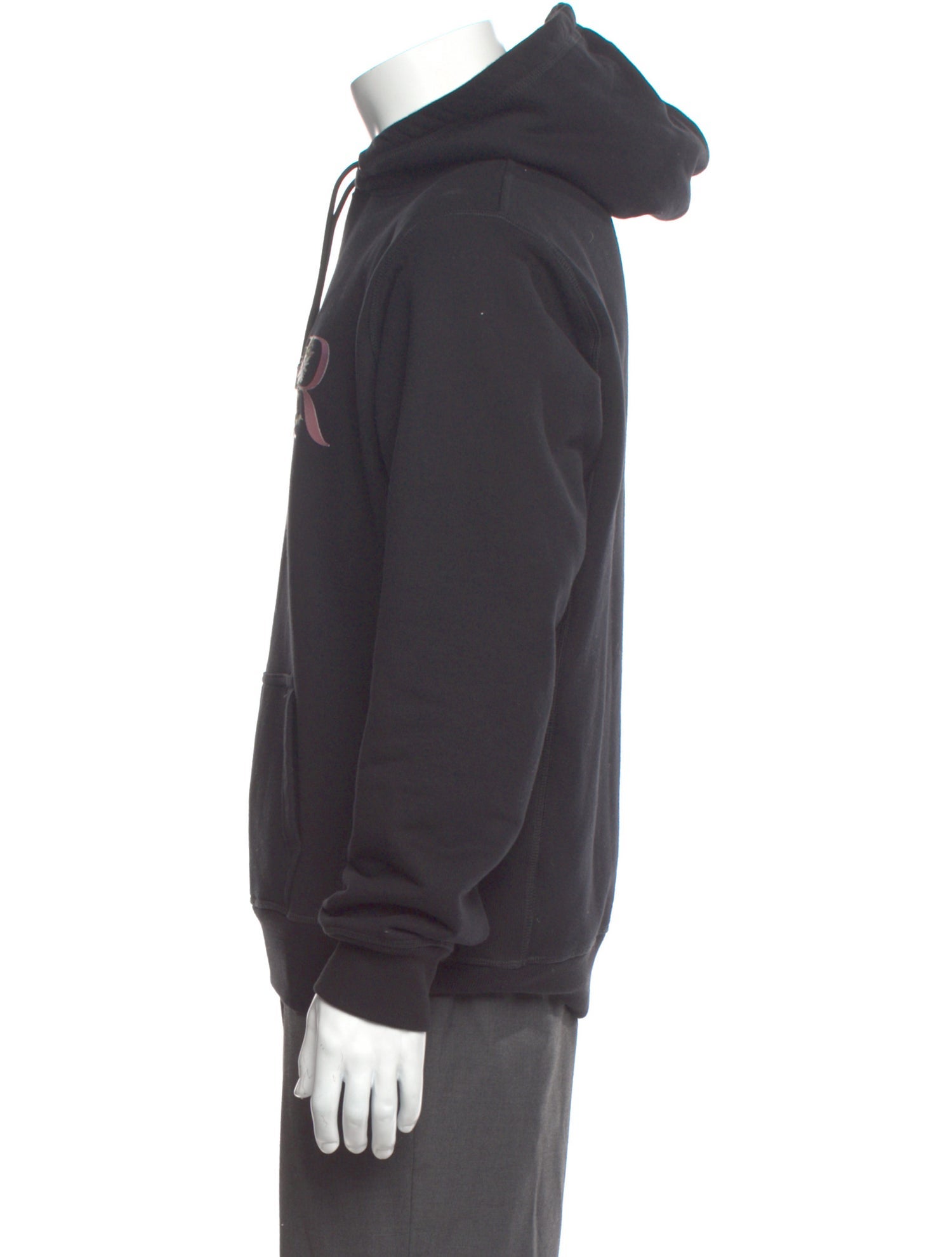 DIOR MEN 2021 Graphic Print Hoodie