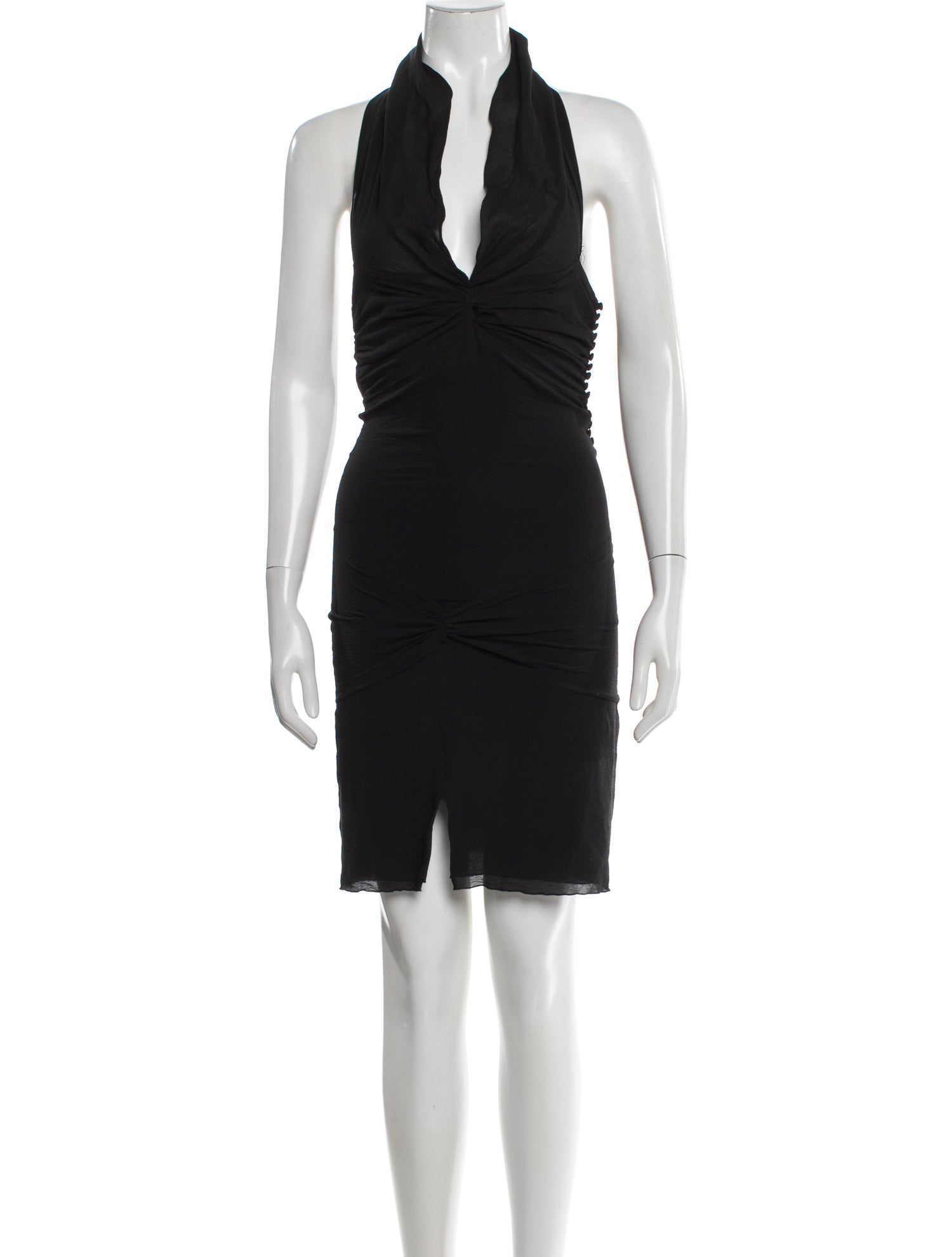 Christian Dior Silk Mini Dress