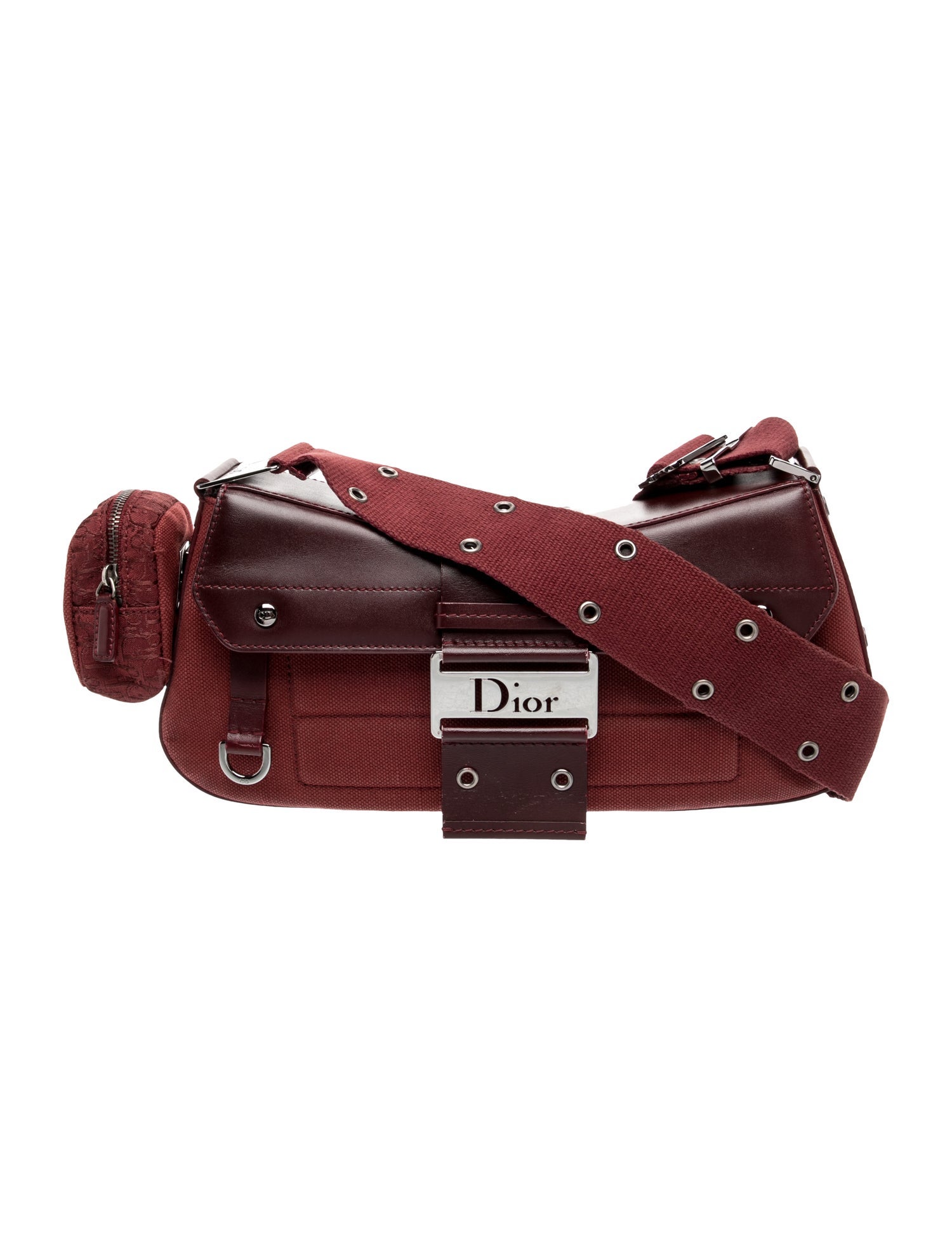 Christian Dior Canvas Street Chic