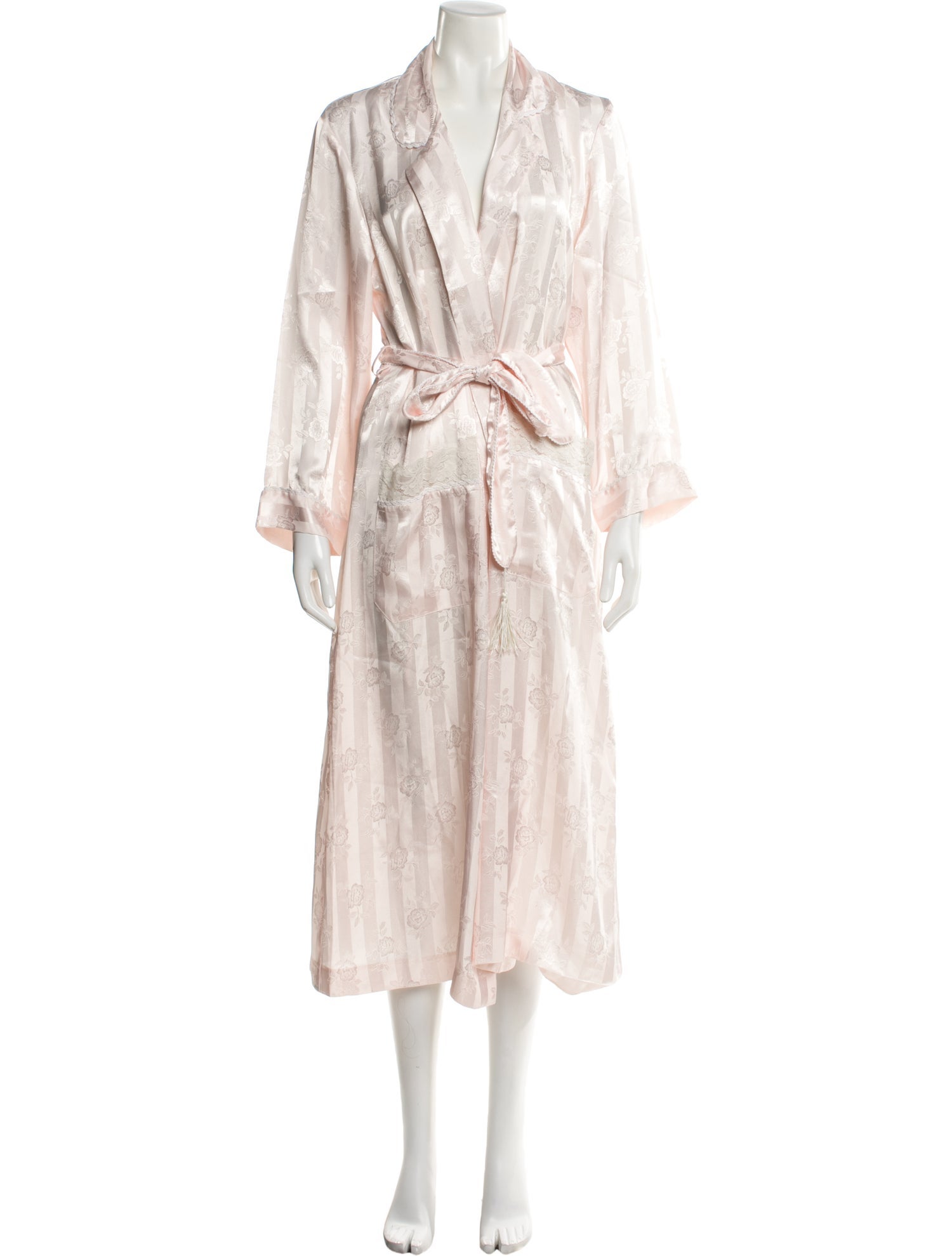 Christian Dior 1980's Patterned Robe