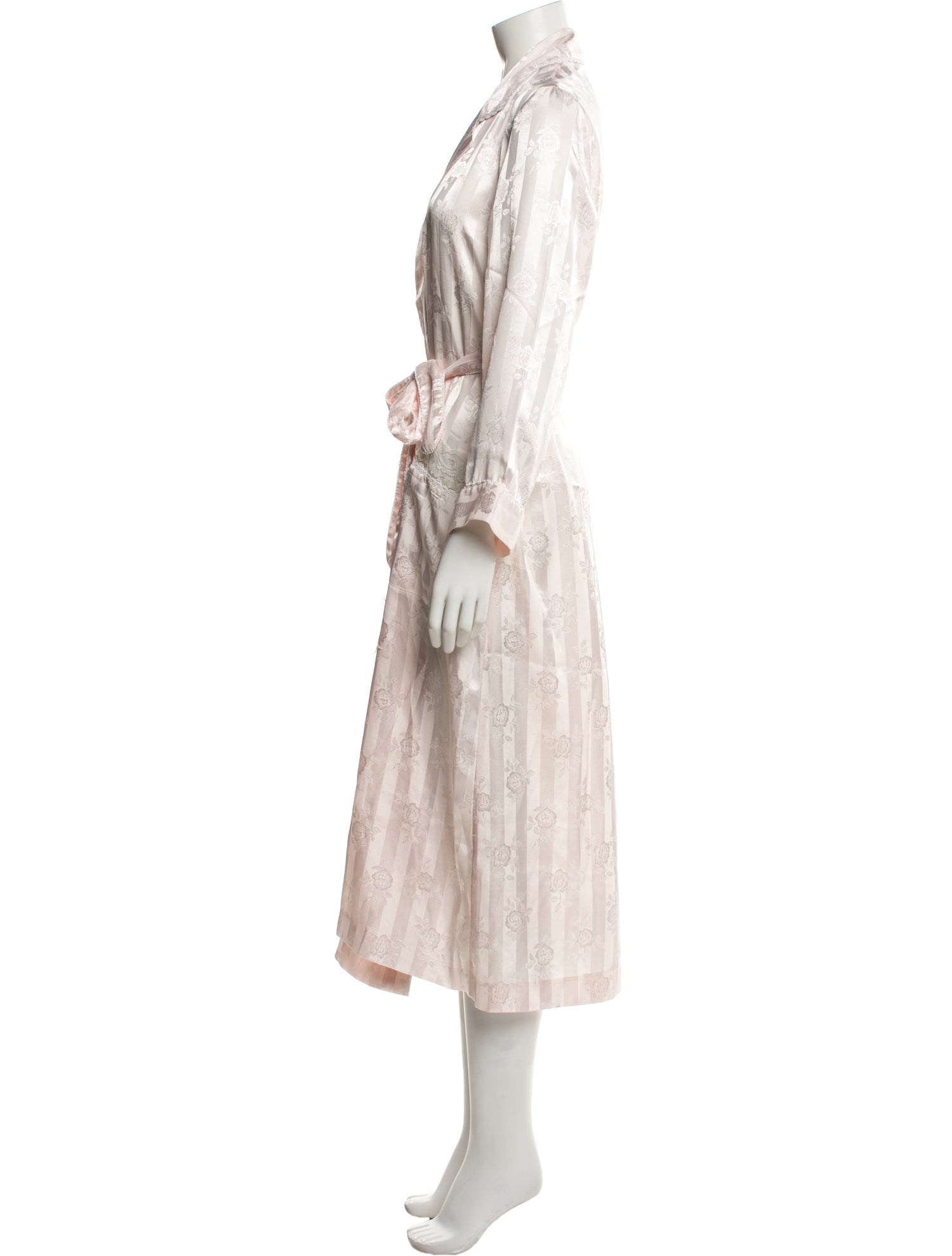 Christian Dior 1980's Patterned Robe