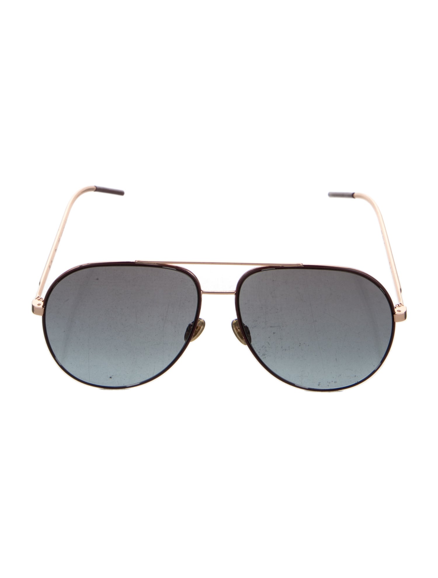 Christian Dior Aviator Gradient Sunglasses