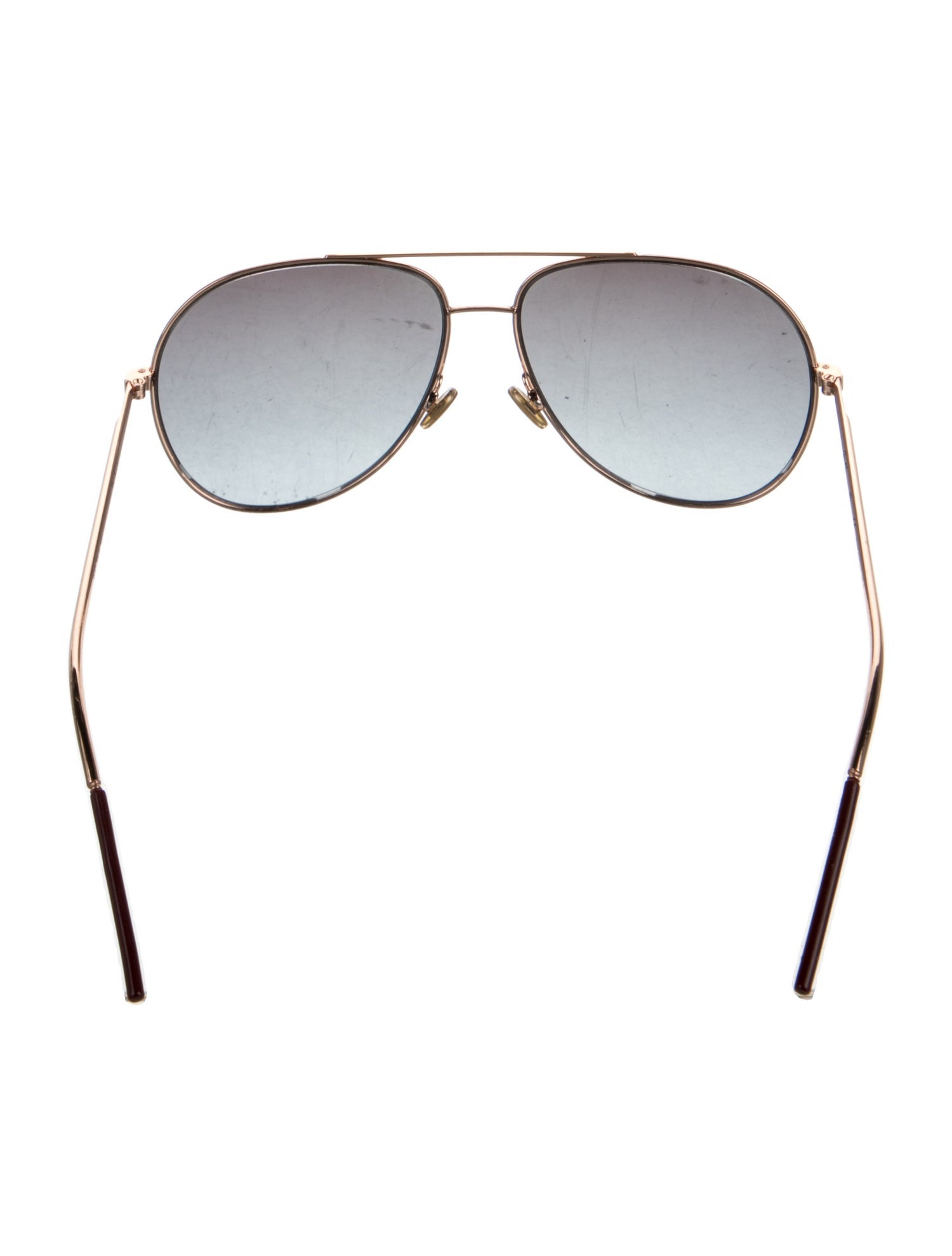 Christian Dior Aviator Gradient Sunglasses