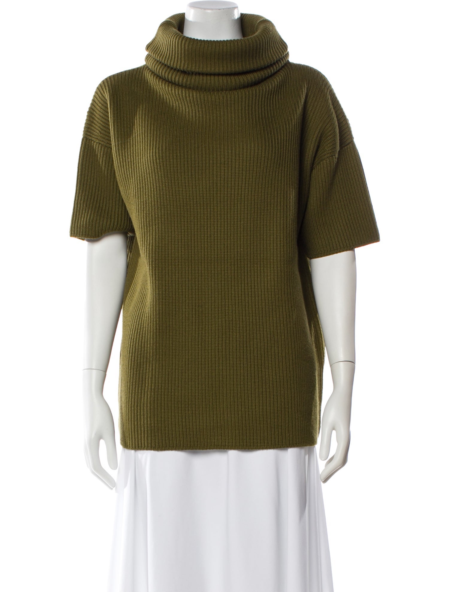 Christian Dior Wool Turtleneck Sweater