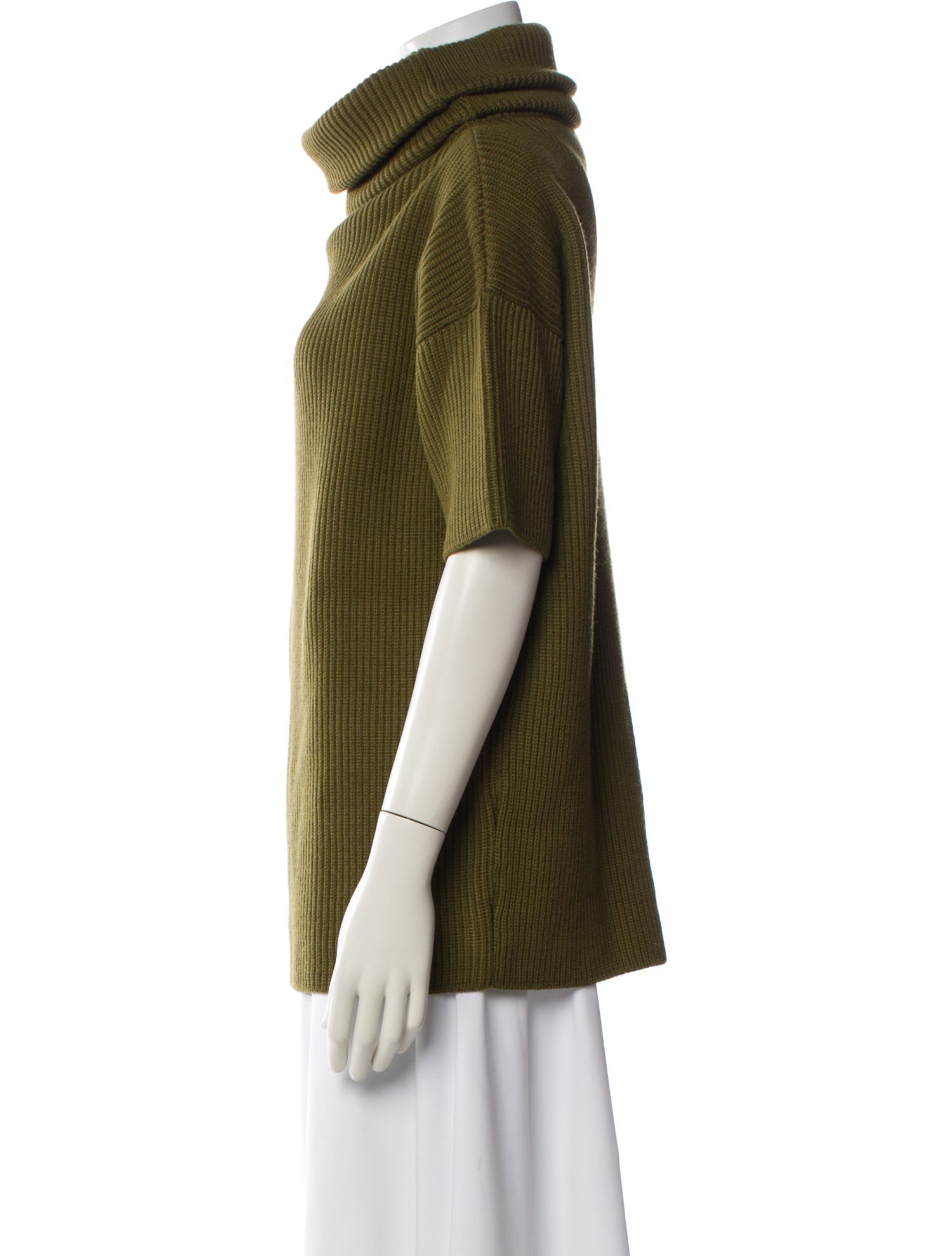 Christian Dior Wool Turtleneck Sweater