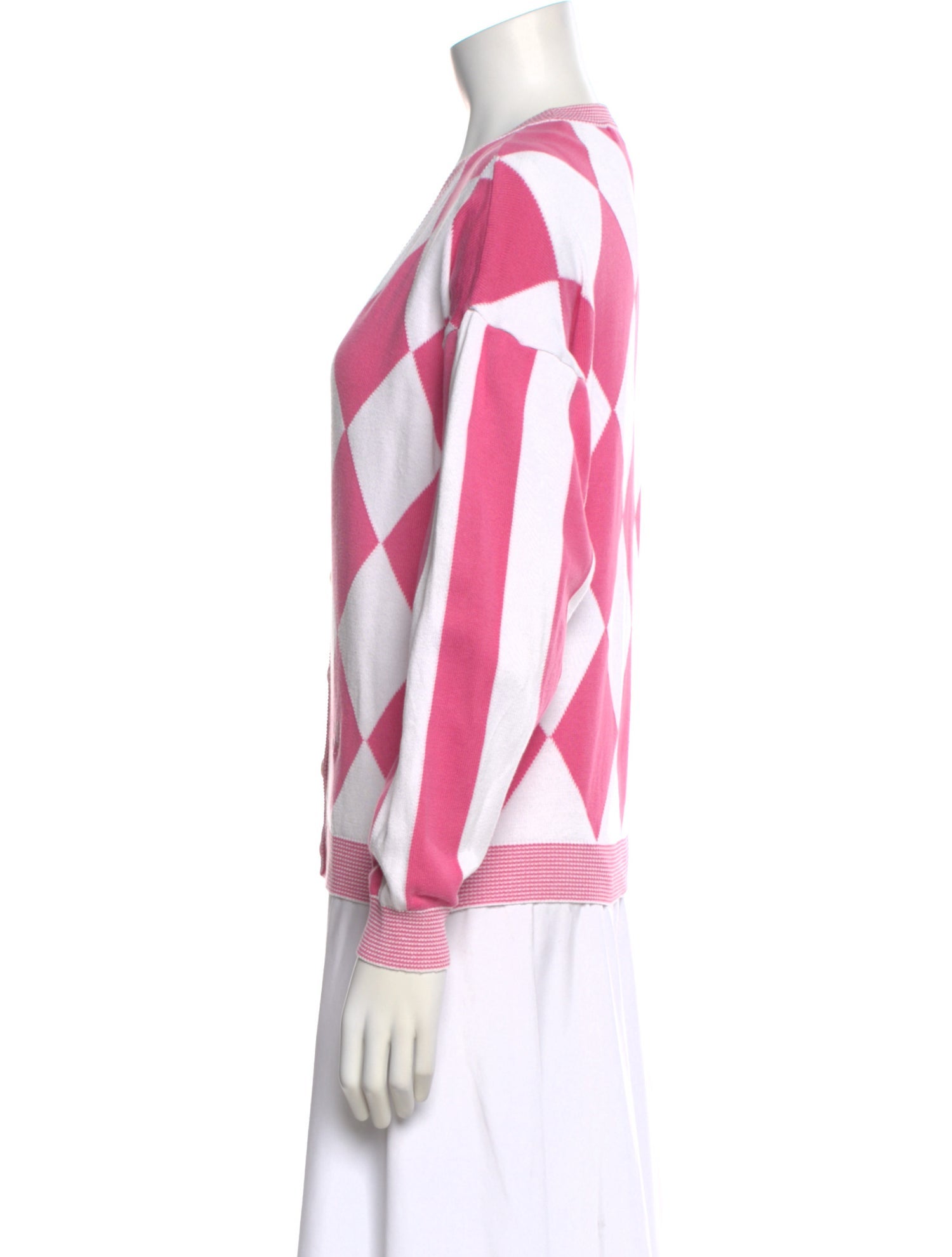 Christian Dior Vintage Printed Sweater