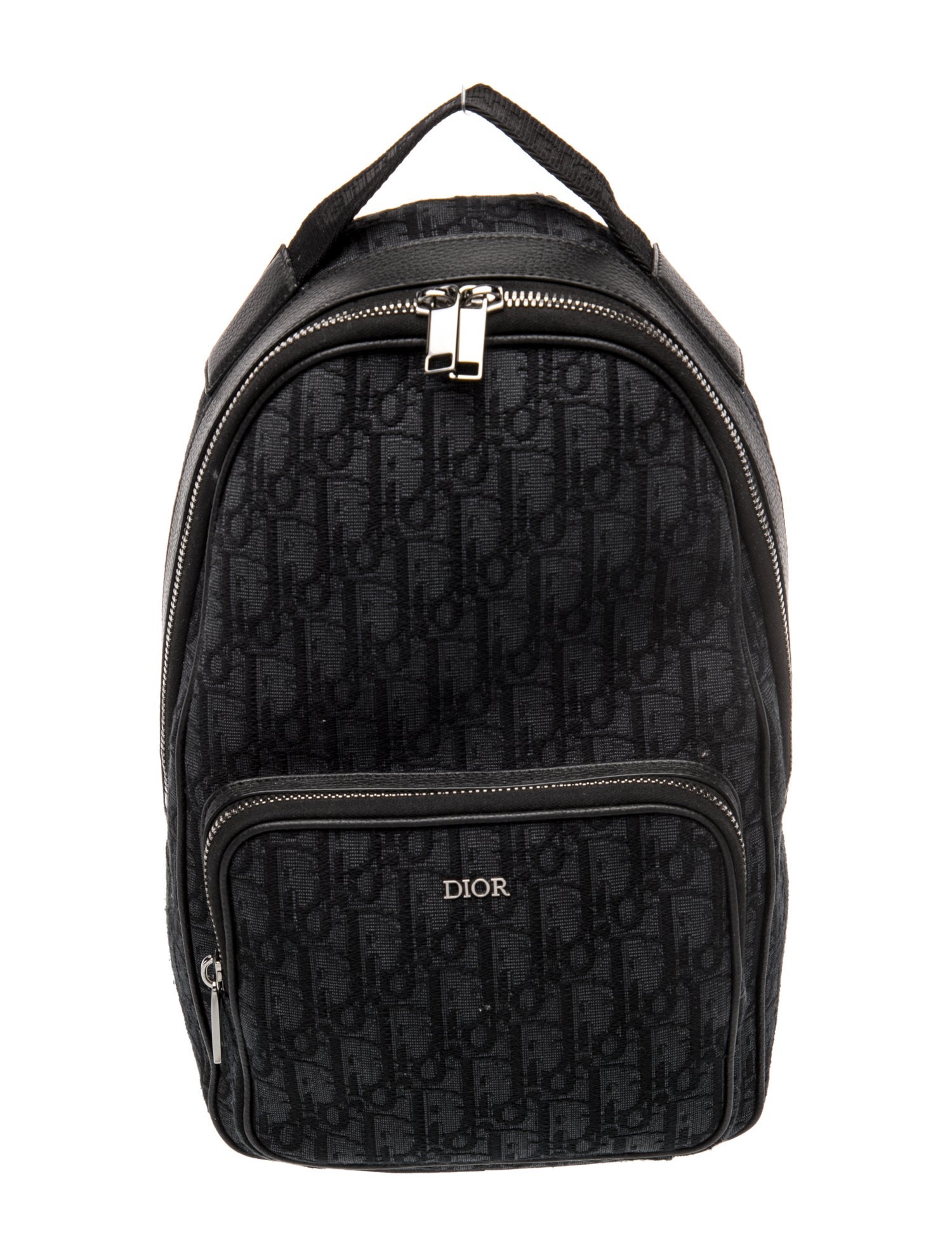 DIOR MEN Jacquard Backpack