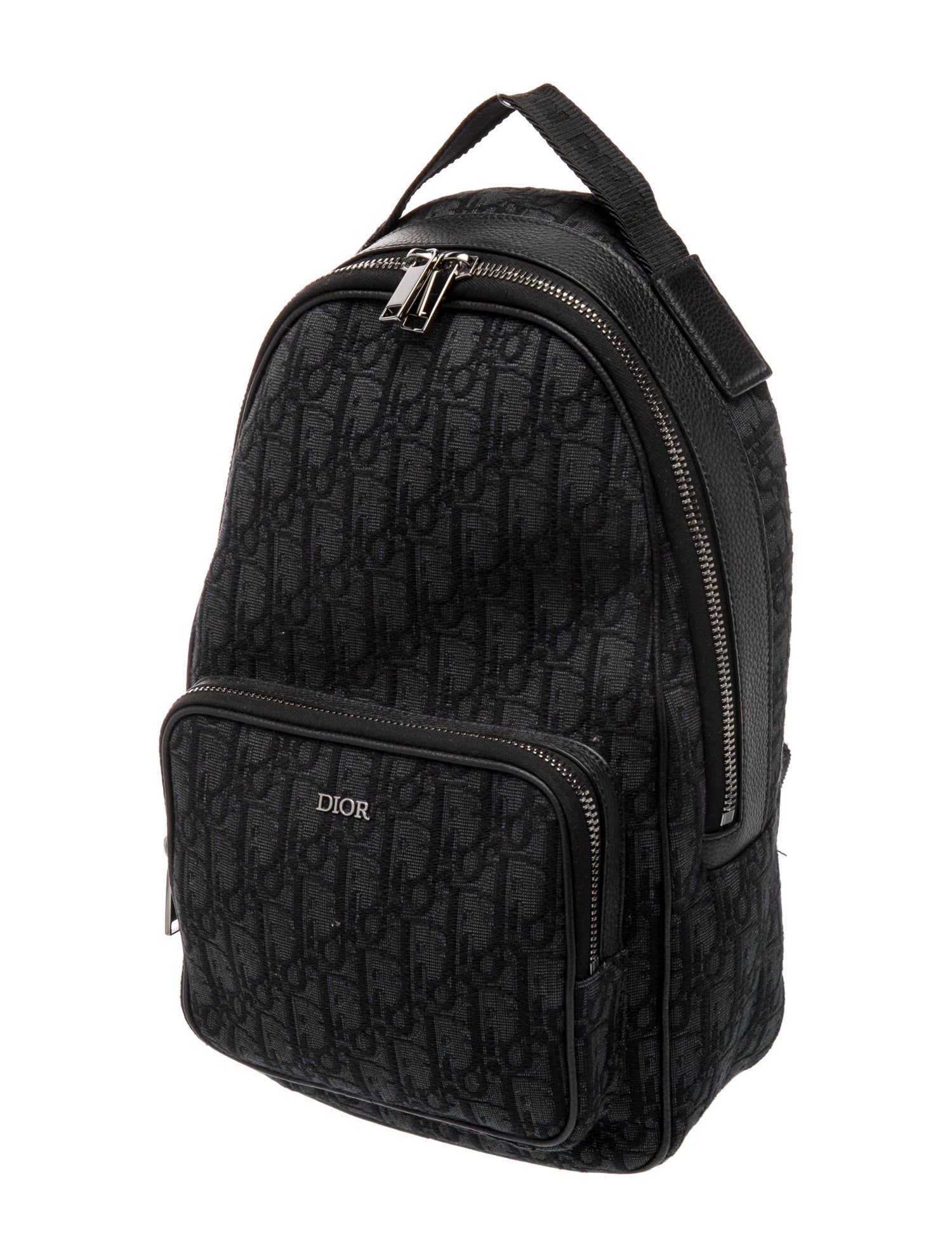DIOR MEN Jacquard Backpack