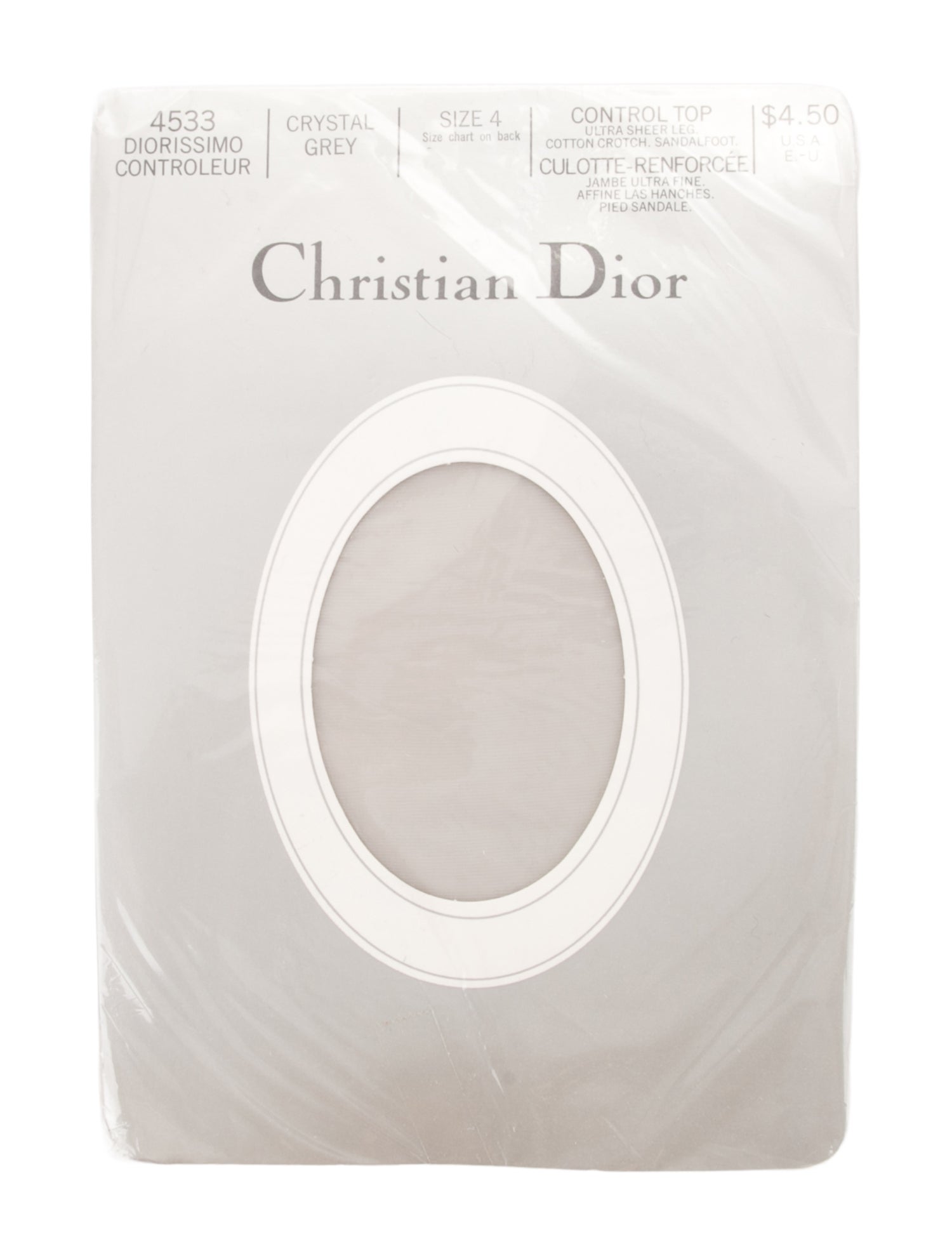 Christian Dior Sheer Hosiery