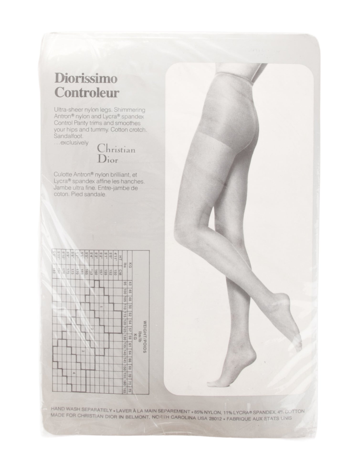 Christian Dior Sheer Hosiery