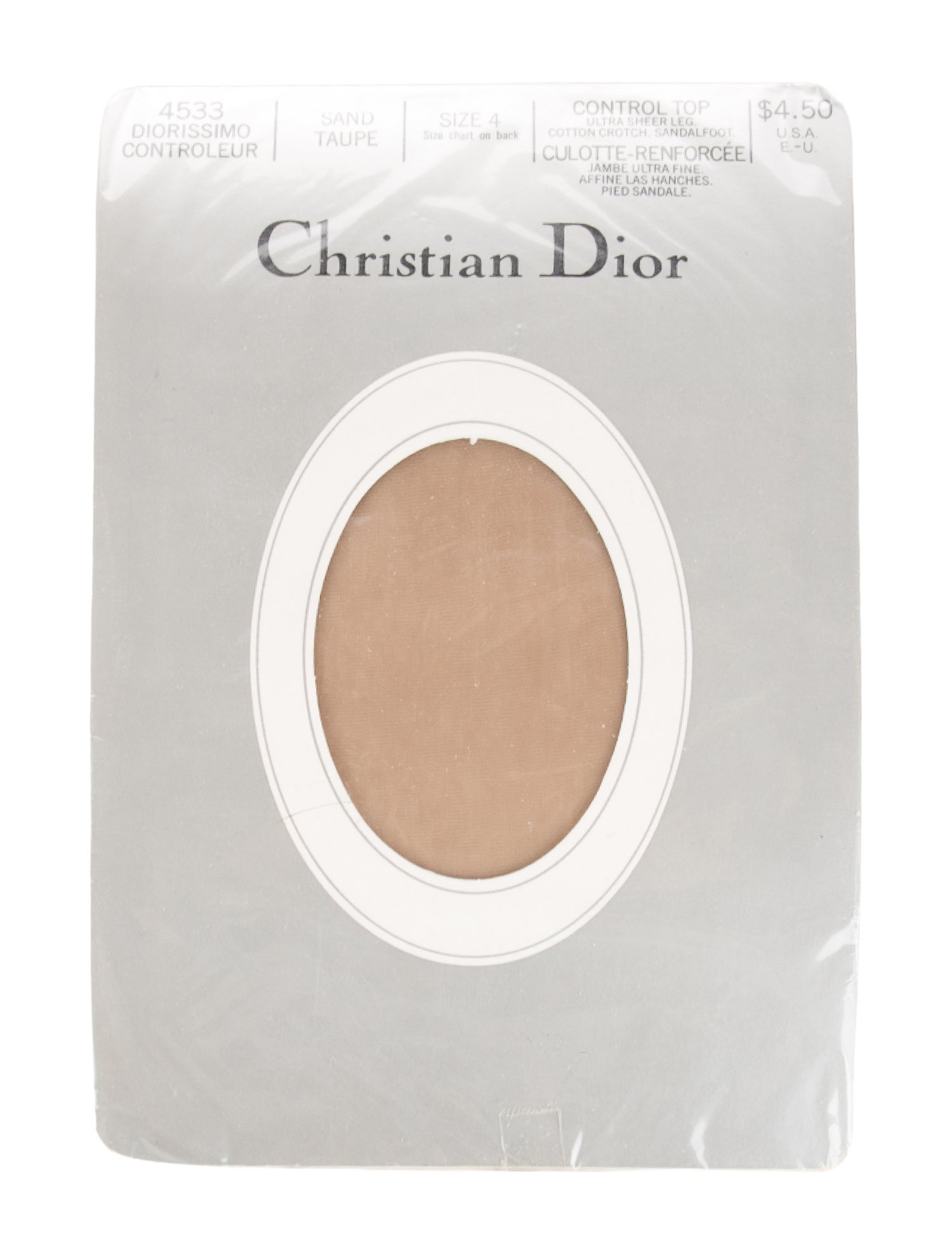 Christian Dior Diorissimo Controleur