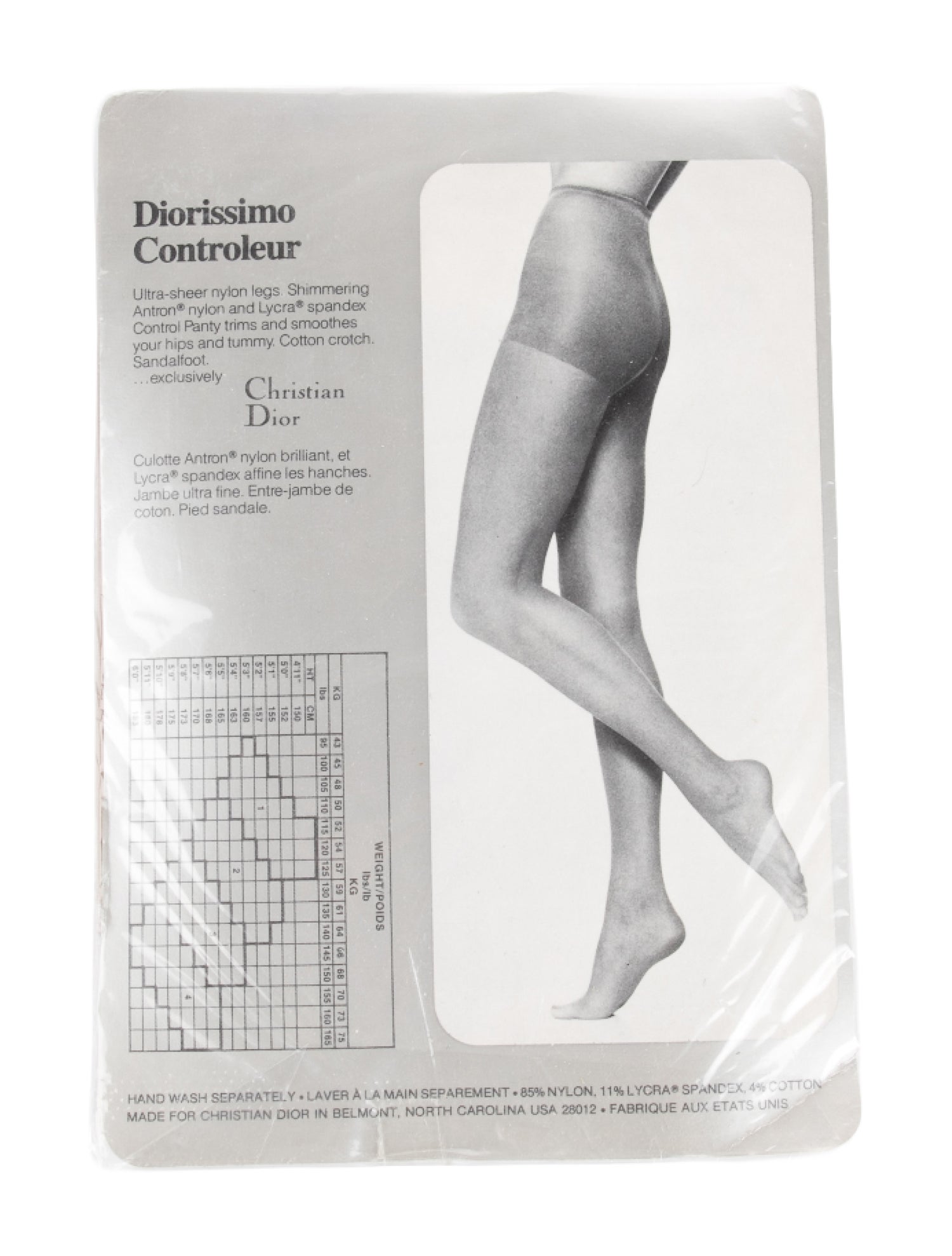 Christian Dior Diorissimo Controleur