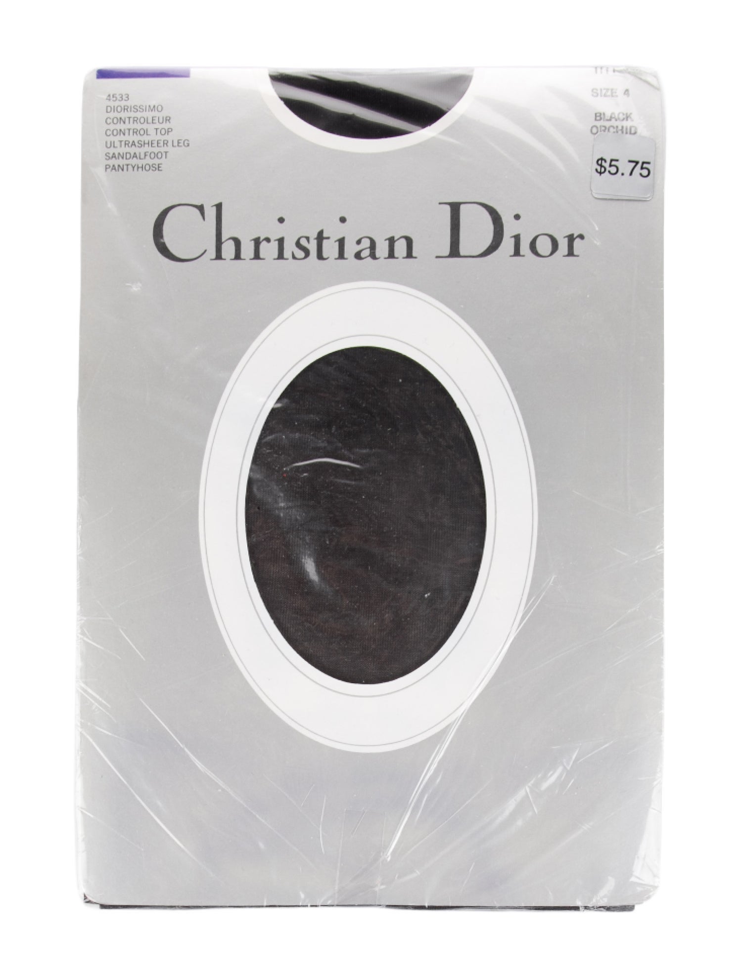 Christian Dior Diorissimo Pantyhose